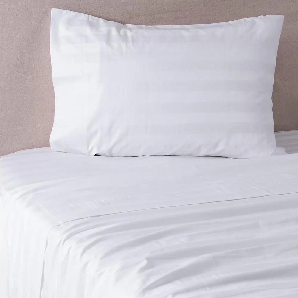 Sábana 500 Hilos 1.5 Plazas Blanco