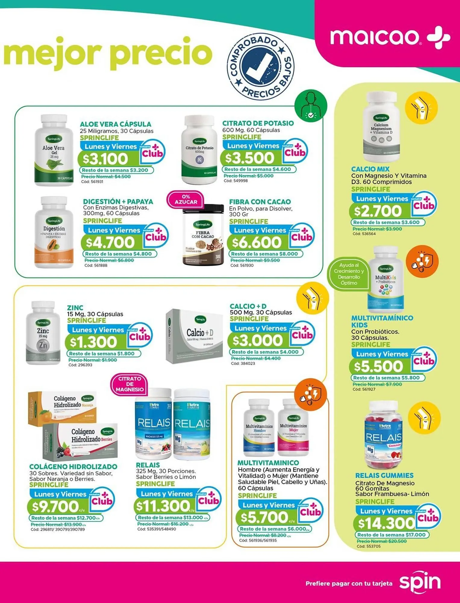 Catálogo de Catálogo Maicao 4 de marzo al 31 de marzo 2025 - Página 17