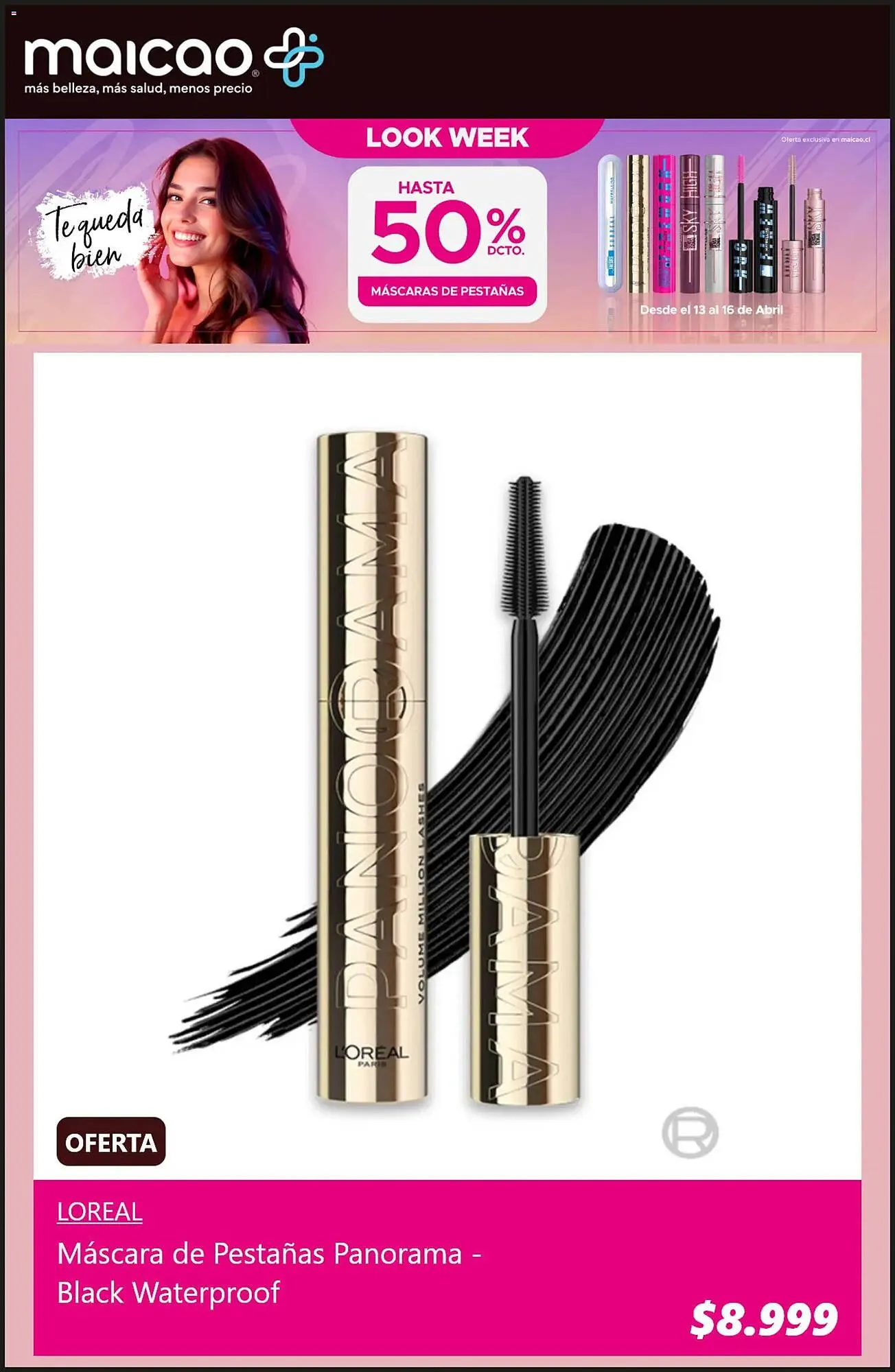 Catálogo de Catálogo Maicao 15 de abril al 1 de mayo 2026 - Página 4