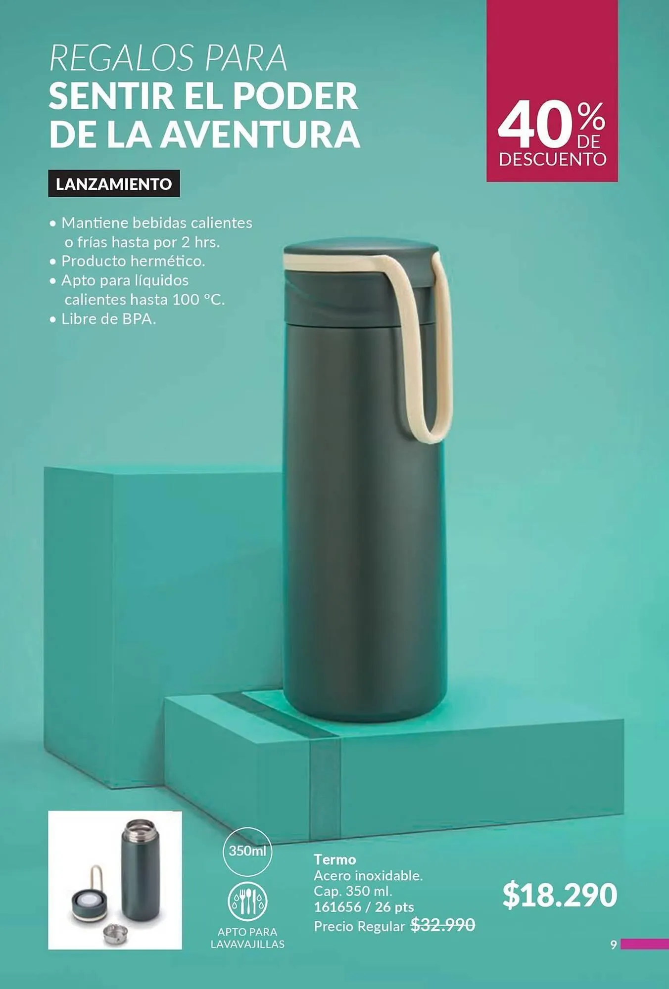 Catálogo de Catálogo Avon 25 de abril al 13 de mayo 2024 - Página 9