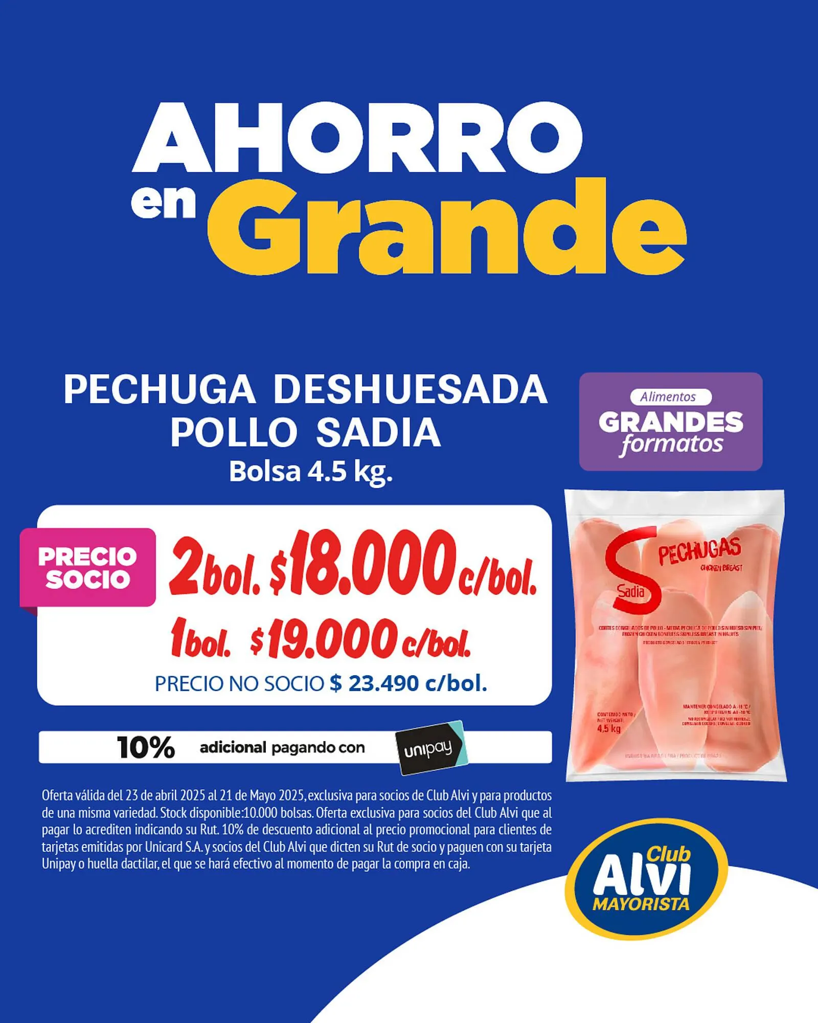 Catálogo de Catálogo Alvi 29 de abril al 21 de mayo 2025 - Página 1