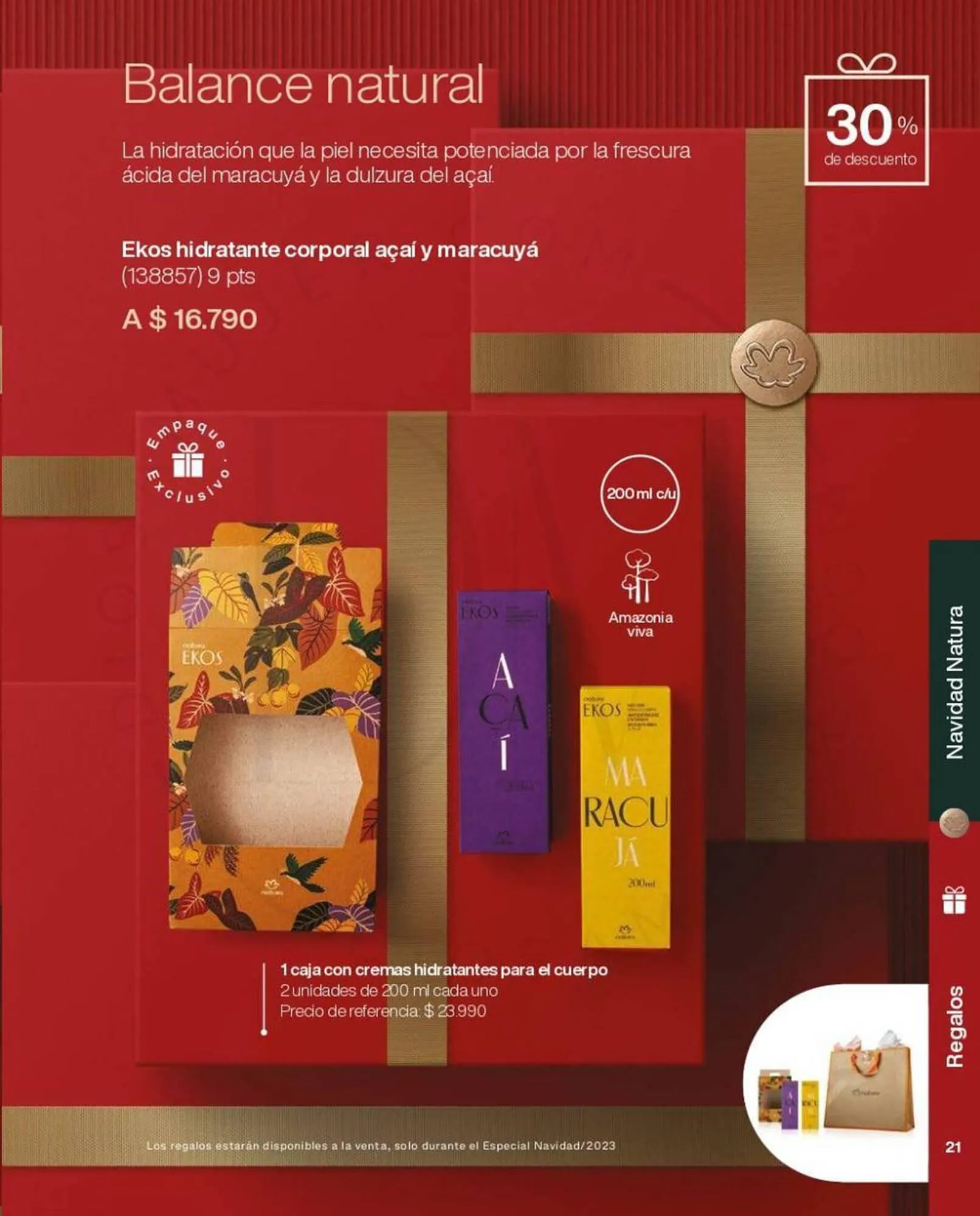 Catálogo de Catálogo Natura 20 de septiembre al 31 de octubre 2023 - Página 108