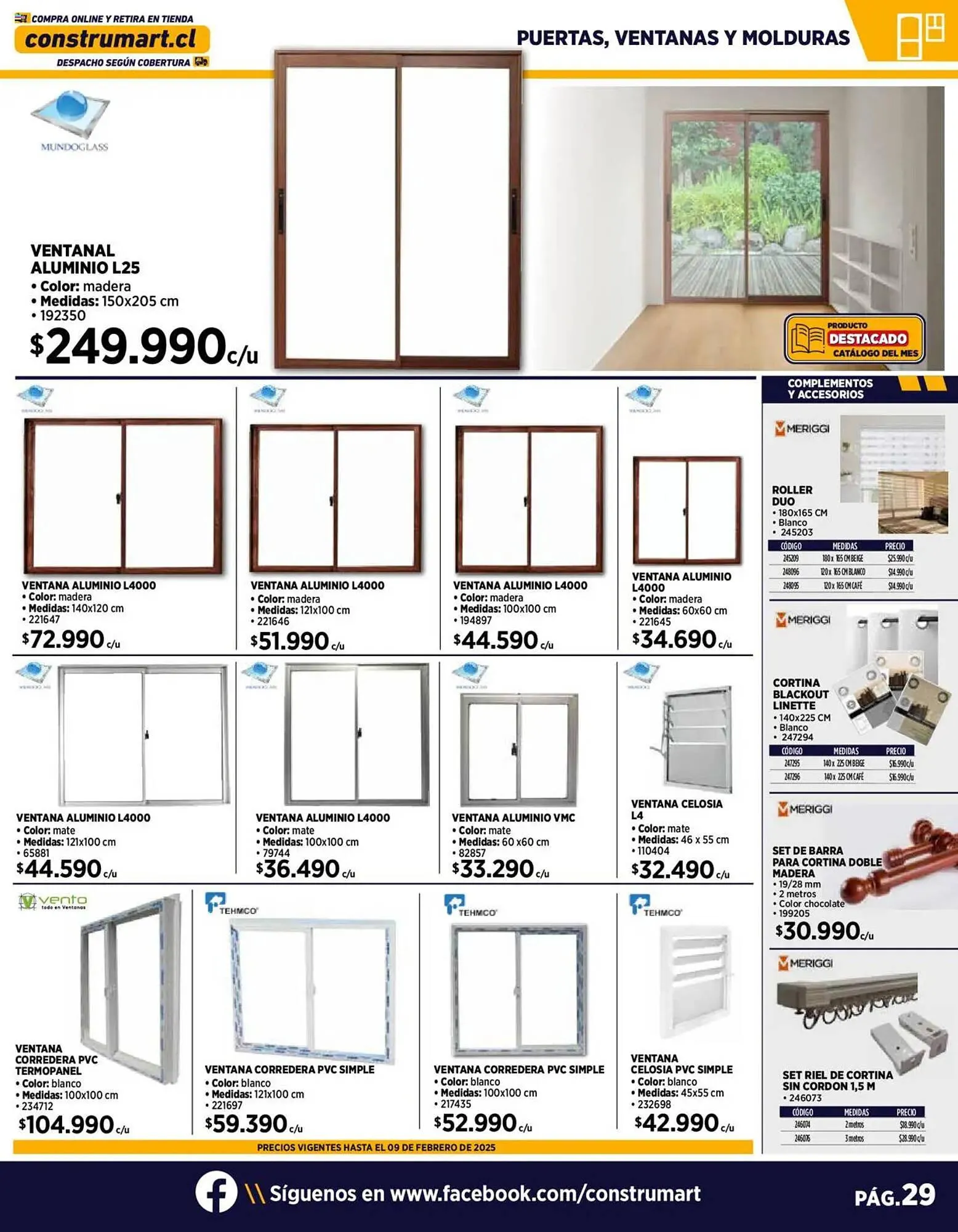 Catálogo de Catálogo Construmart 1 de febrero al 28 de febrero 2025 - Página 29