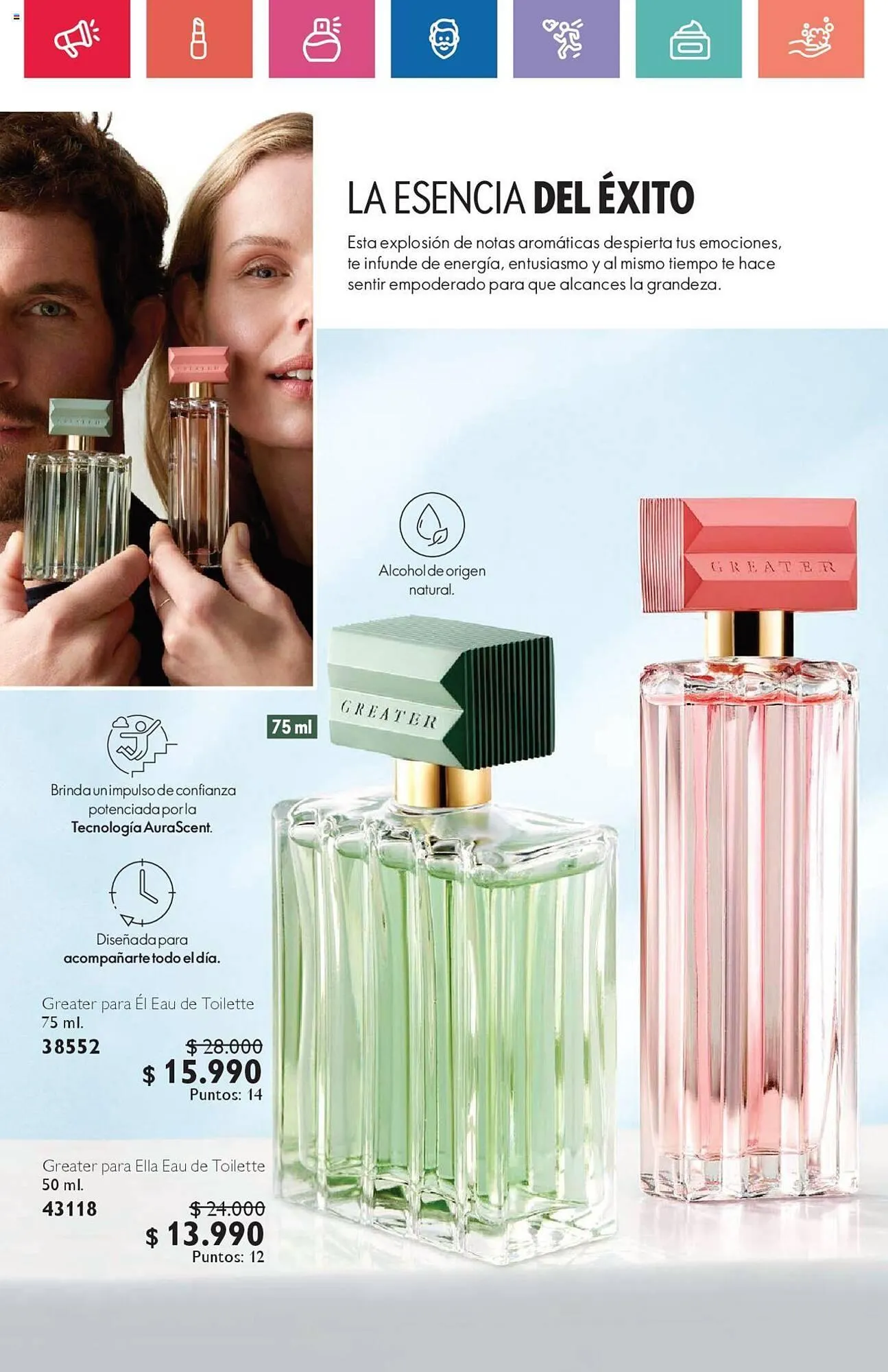 Catálogo de Catálogo Oriflame 28 de septiembre al 18 de octubre 2024 - Página 52