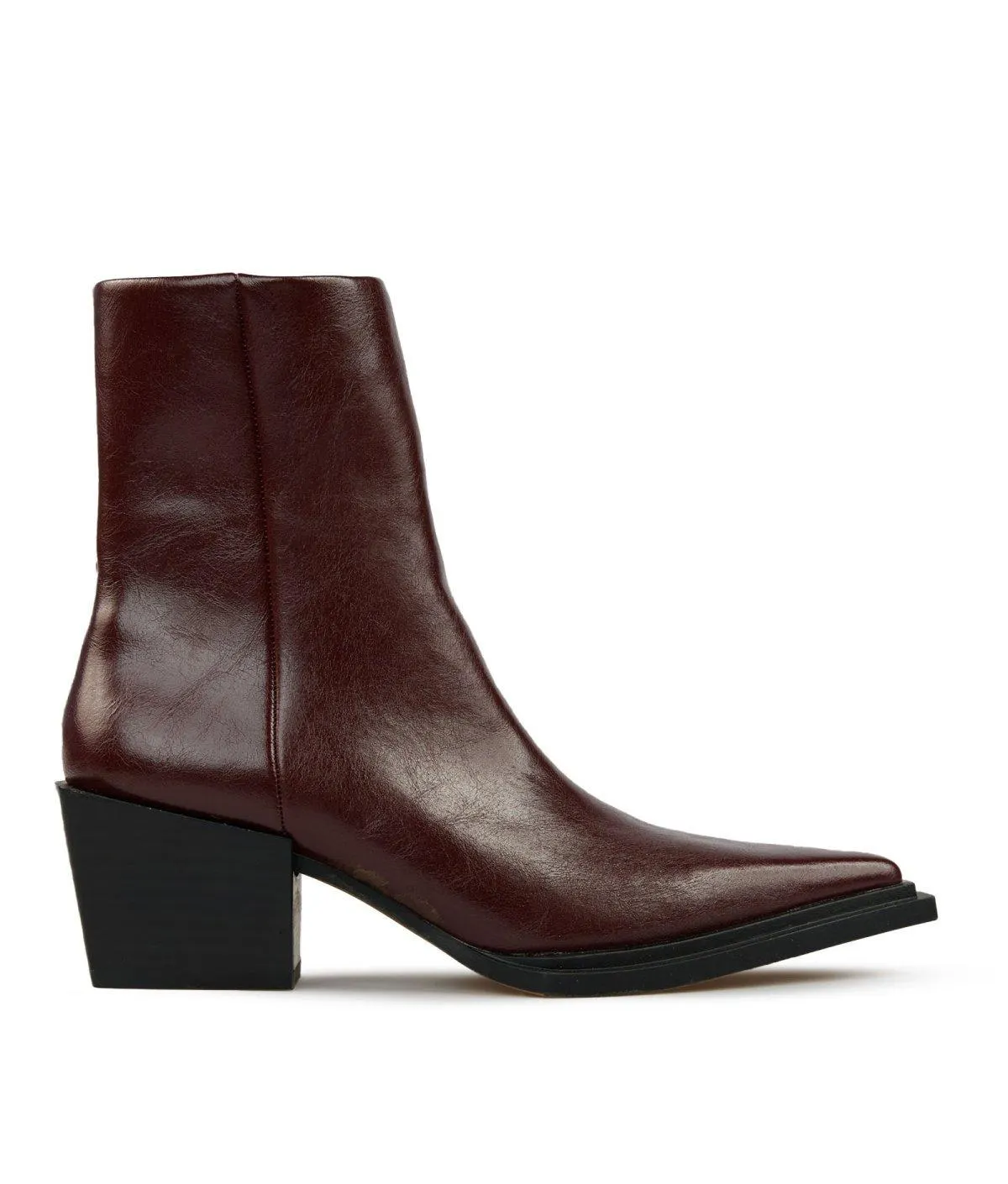 Botines Mujer 1550 Cuero