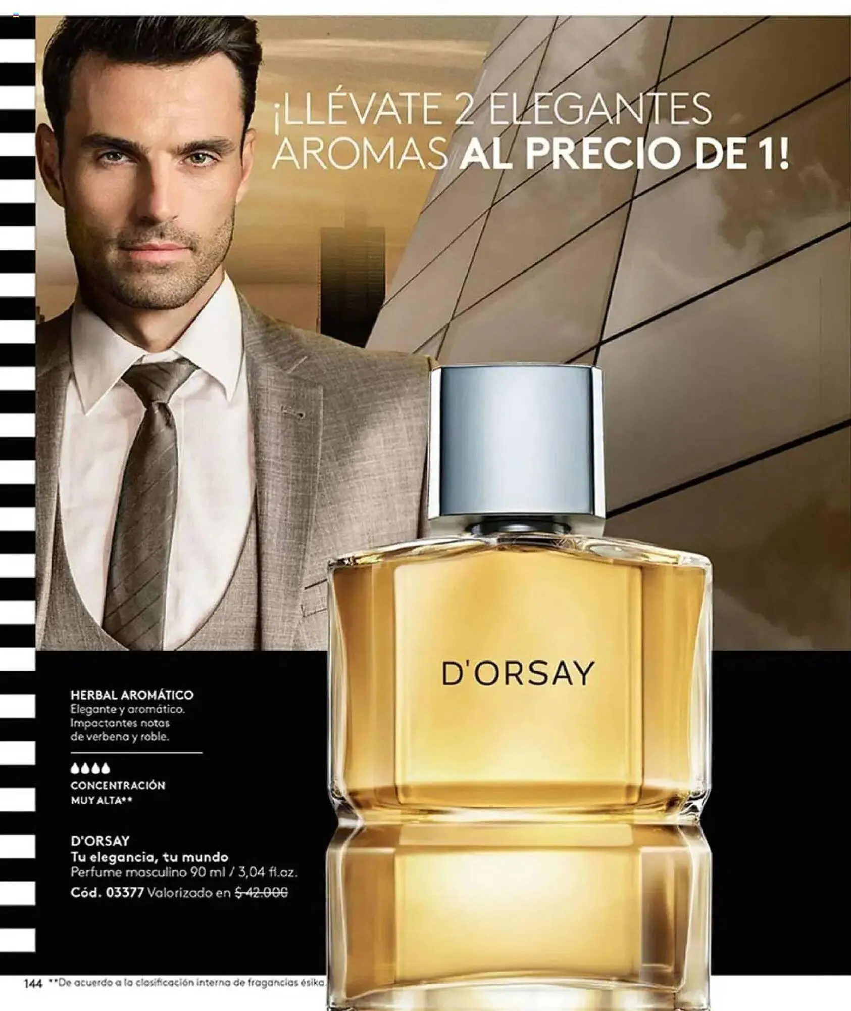 Catálogo de Catálogo Ésika 14 de octubre al 1 de noviembre 2025 - Página 160