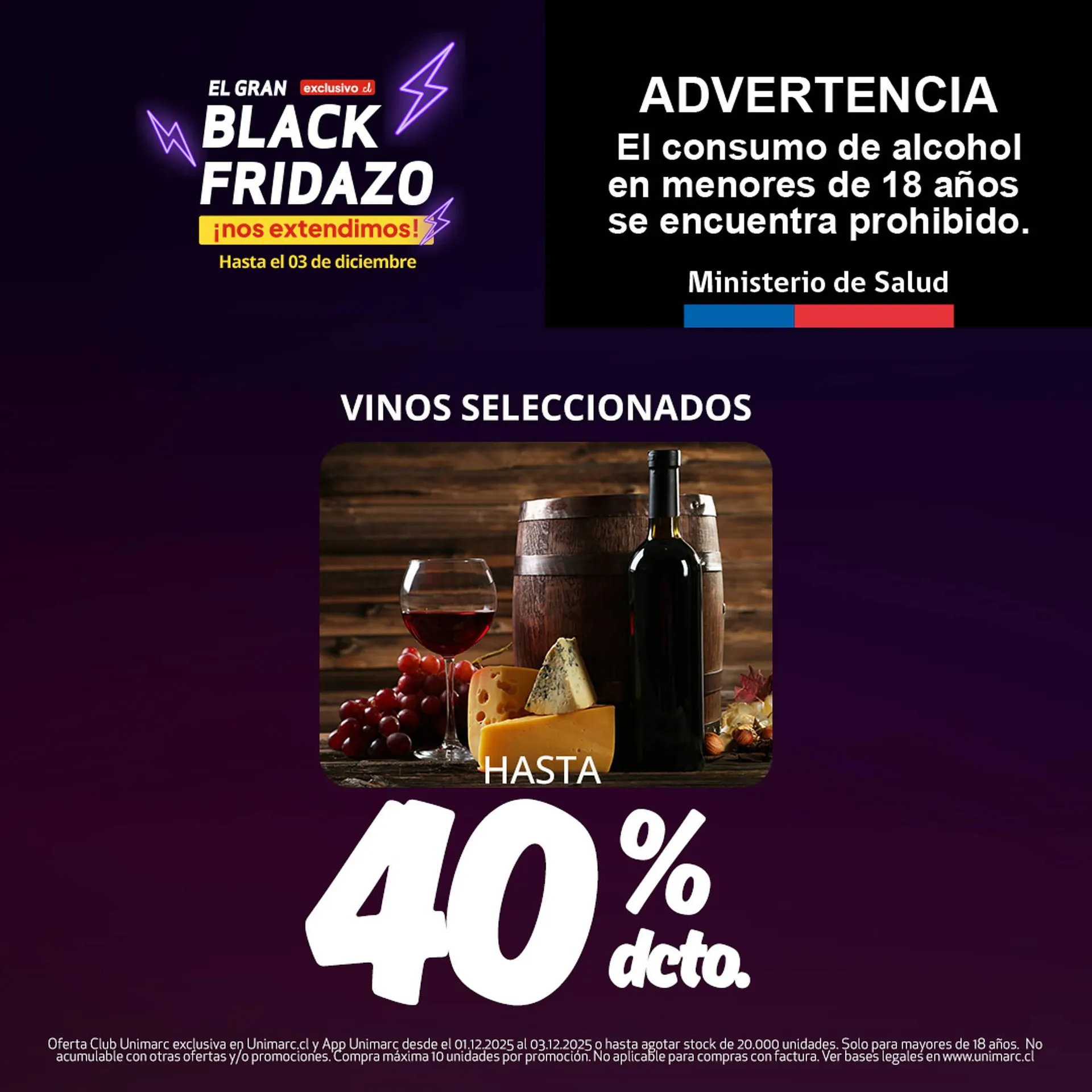 Catálogo de Catálogo Unimarc 2 de diciembre al 3 de diciembre 2025 - Página 4