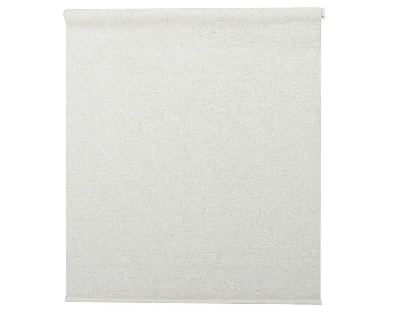 Cortina roller blackout 120x170 cm textura crudo Dib