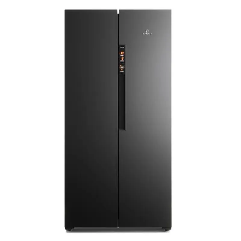 Refrigerador 426L No Frost Side By Side Mas430B Neg