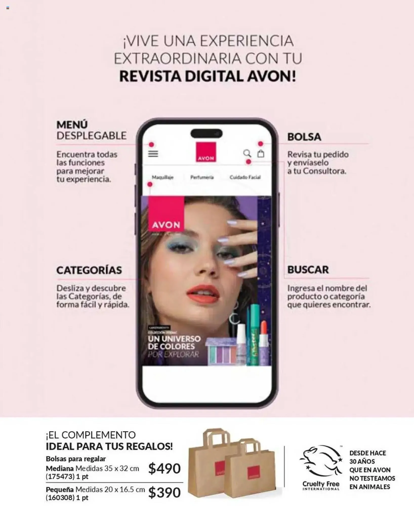 Catálogo de Catálogo Avon 1 de marzo al 16 de marzo 2025 - Página 2