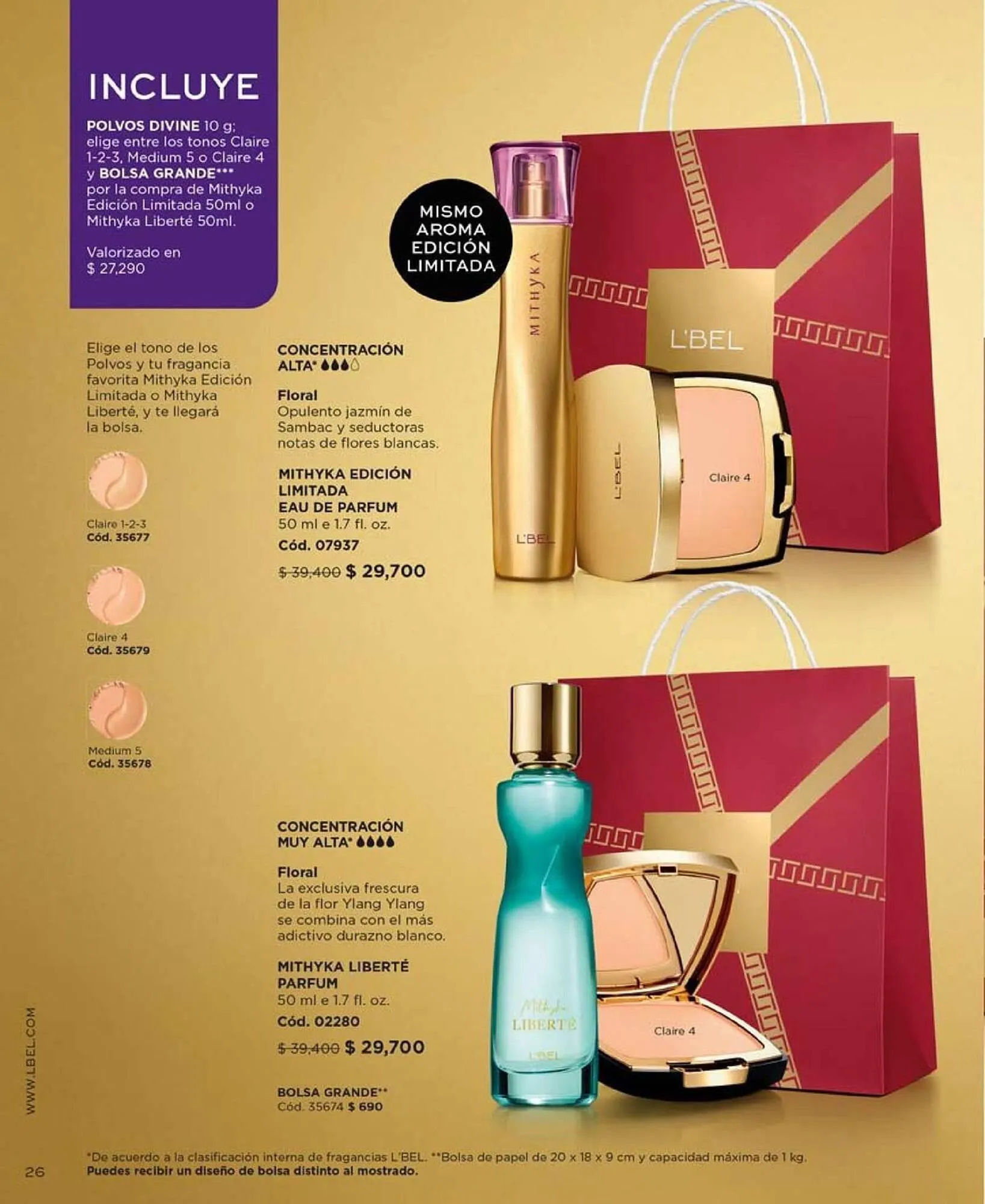 Catálogo de Catálogo L'Bel 19 de octubre al 2 de noviembre 2023 - Página 18