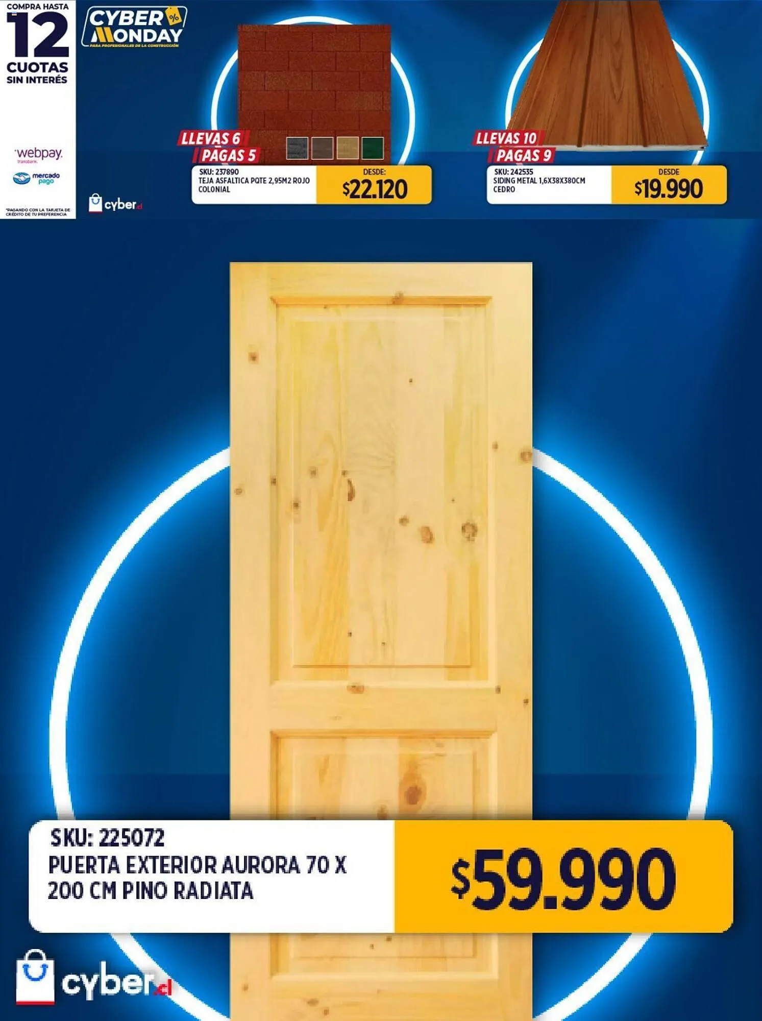 Catálogo de Catálogo Construmart 30 de septiembre al 2 de octubre 2024 - Página 6