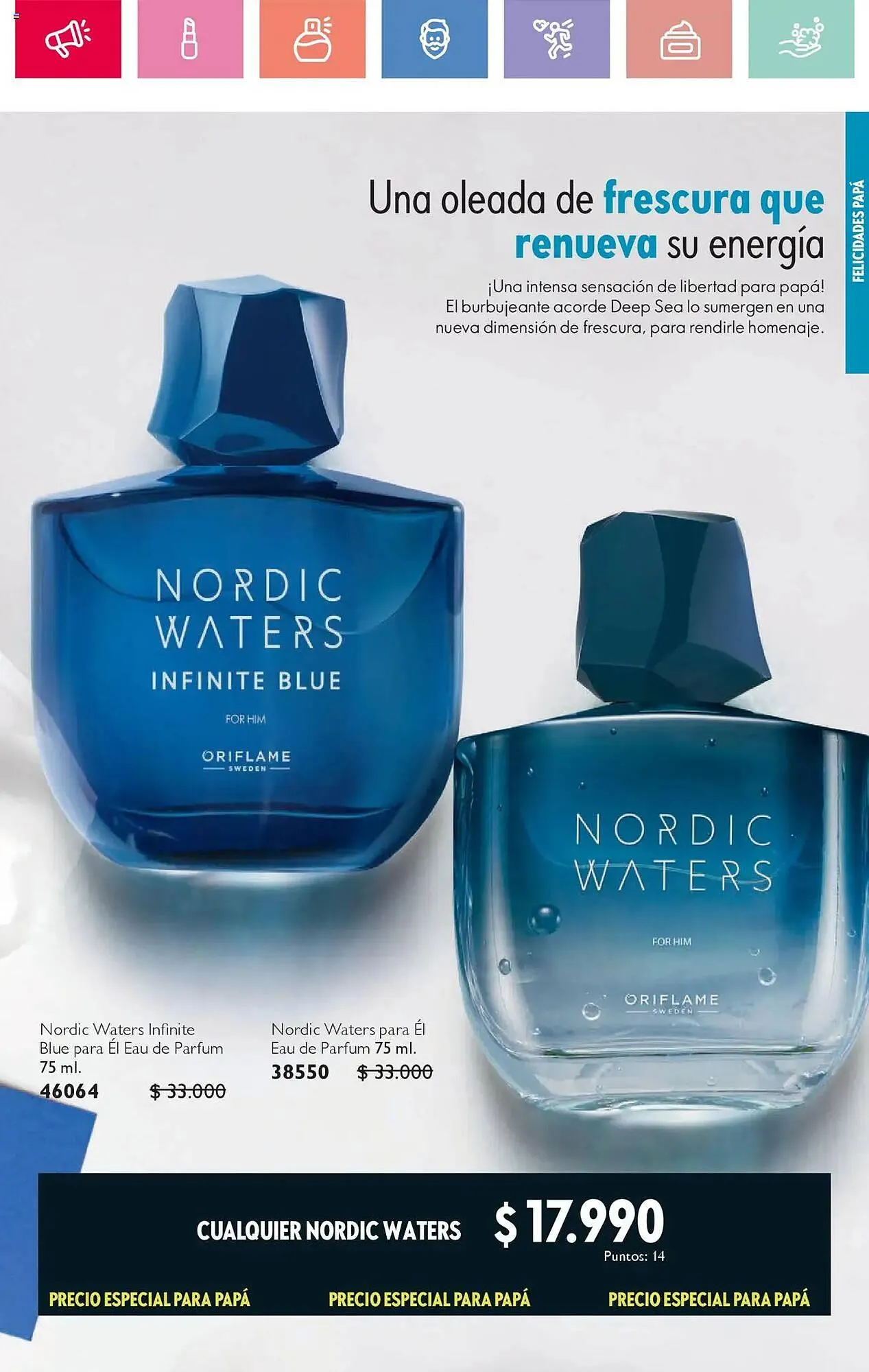 Catálogo de Catálogo Oriflame 31 de mayo al 21 de junio 2025 - Página 19