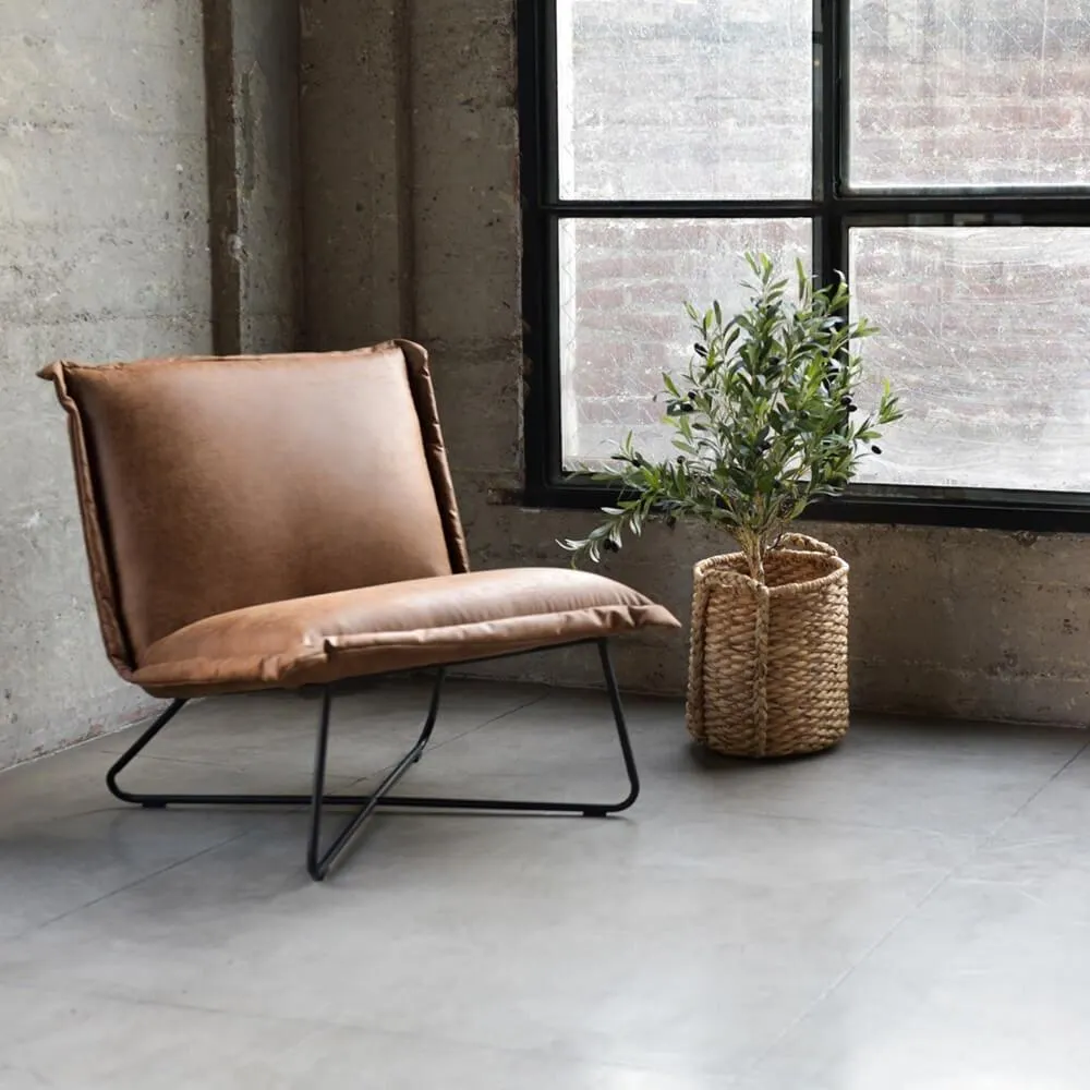 Silla Xantiono Cognac