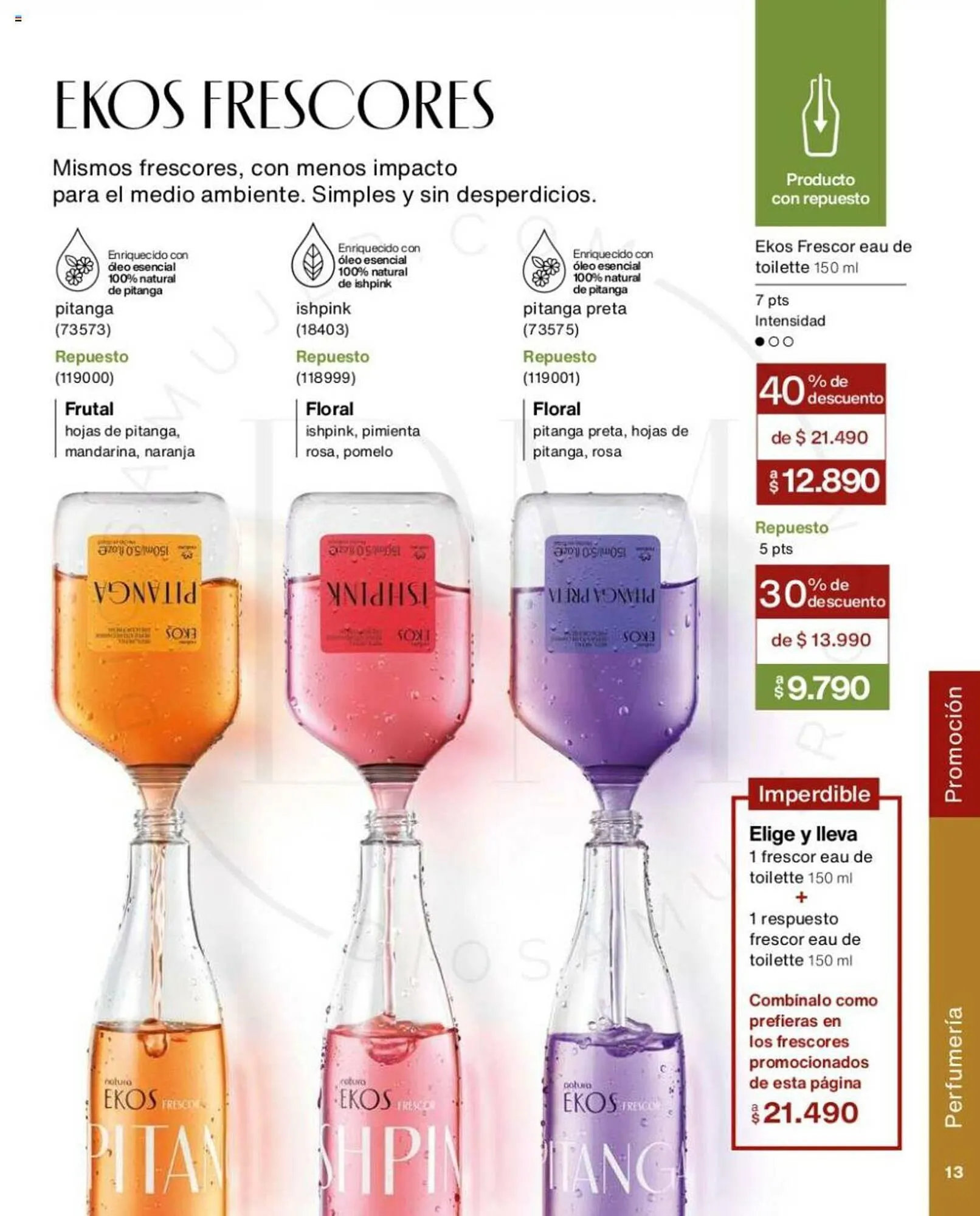 Catálogo de Catálogo Natura 31 de octubre al 30 de noviembre 2023 - Página 13