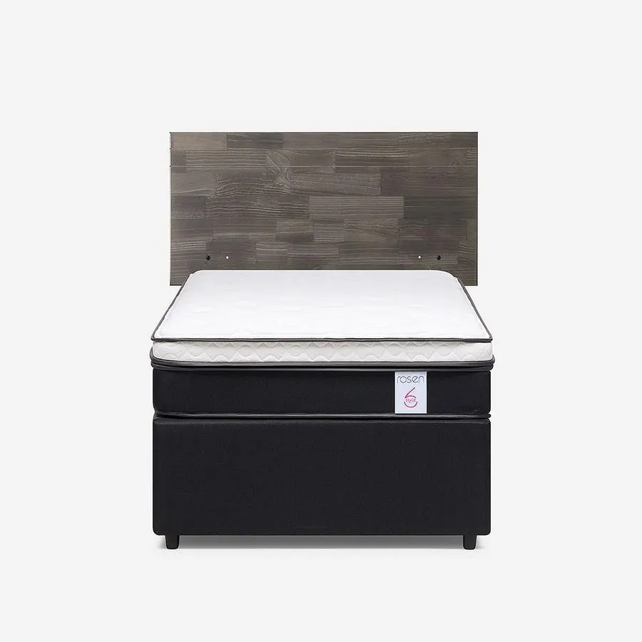 Diván Cama New Style 6 1,5 Plazas + Respaldo Tabor