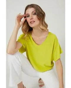 Blusa verde agua