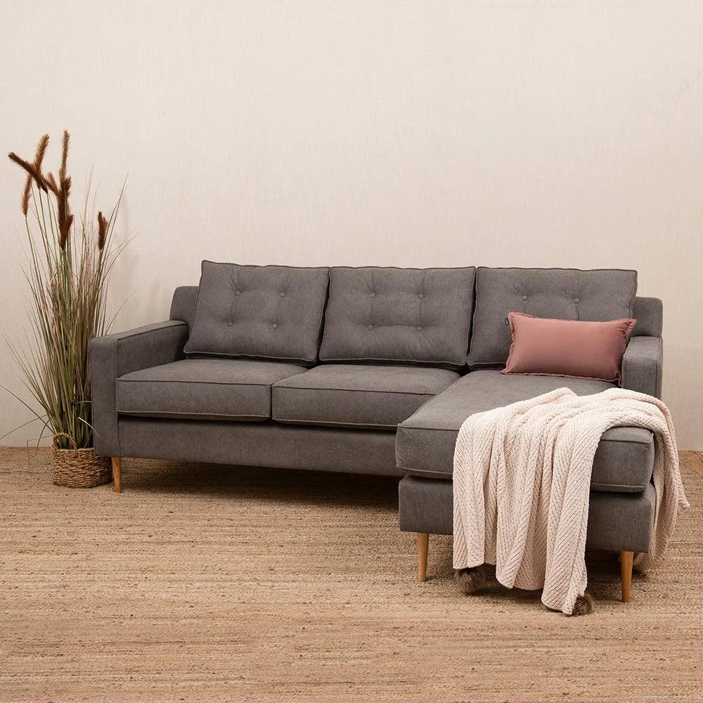 Seccional Bizantino Gris Derecho