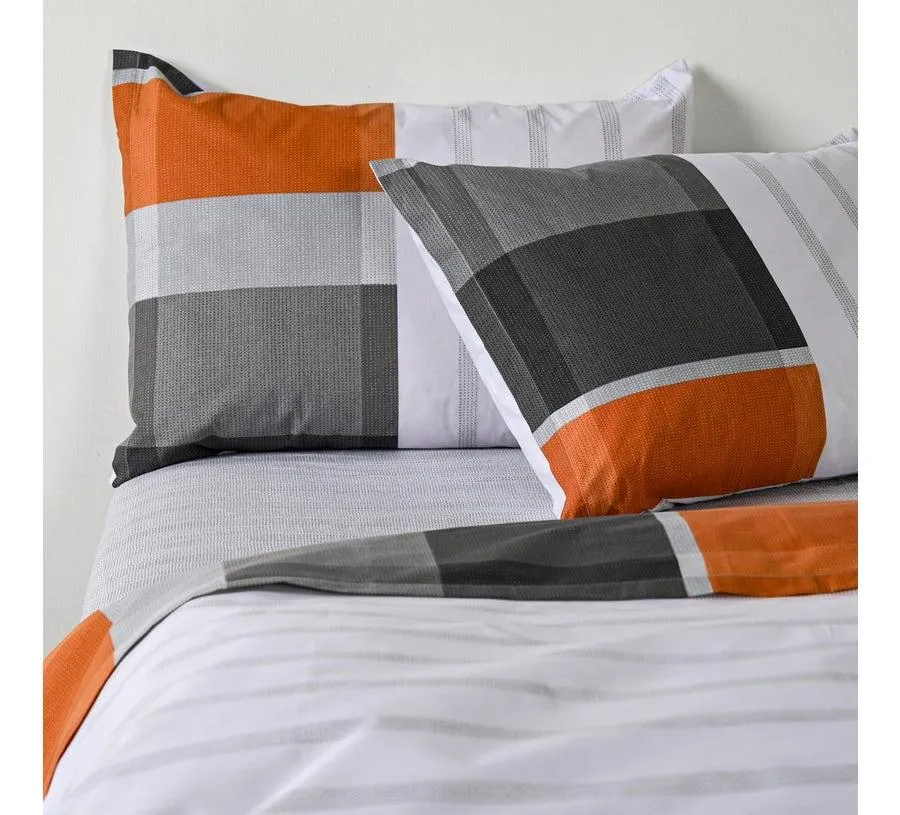 Sábanas 2 Plazas 144 Hilos Franjas Terra