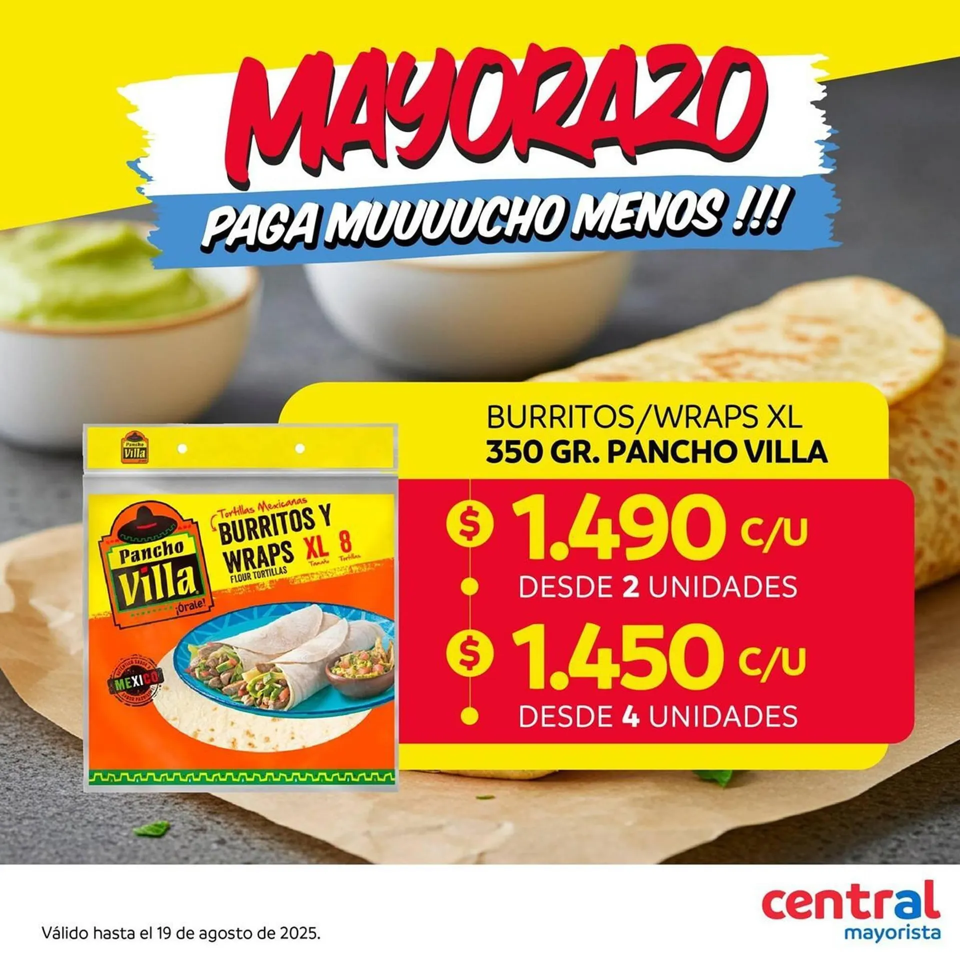 Catálogo de Catálogo Central Mayorista 28 de julio al 19 de agosto 2025 - Página 4