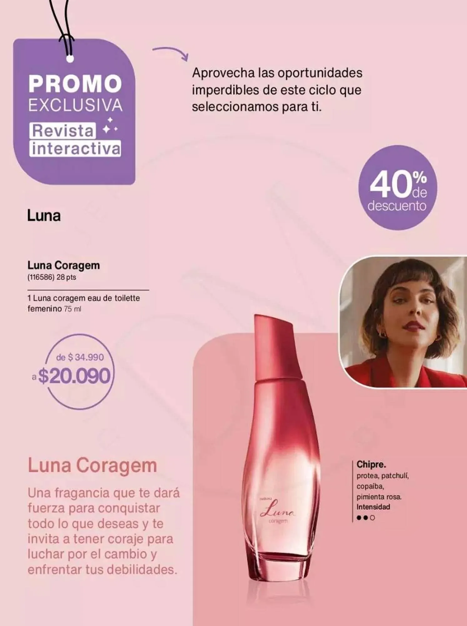 Catálogo de Catálogo Natura 26 de marzo al 31 de marzo 2025 - Página 50