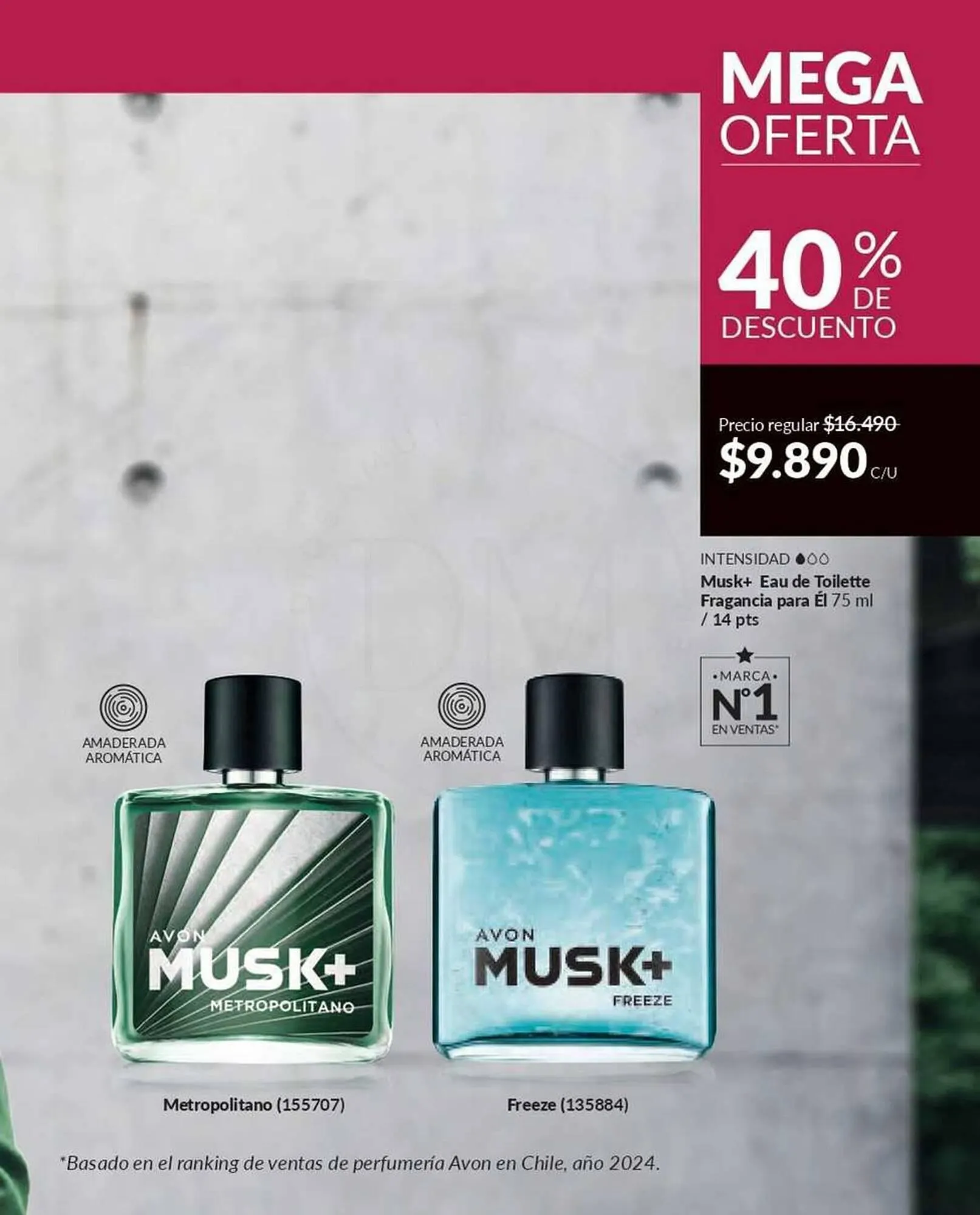 Catálogo de Catálogo Avon 21 de agosto al 1 de noviembre 2025 - Página 143