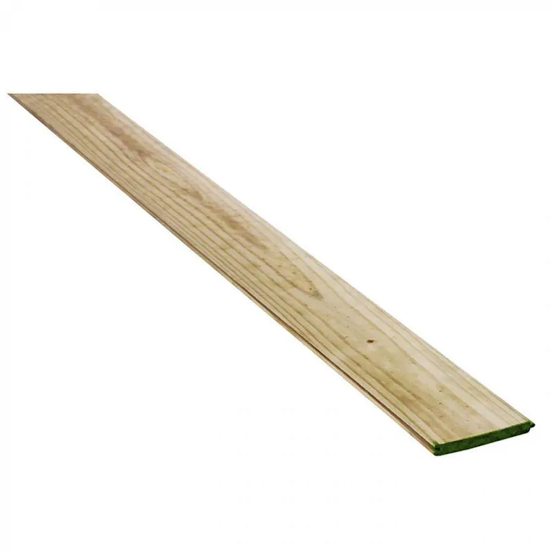 Pino Machihembrado Seco 3/4" x 5" 3,2 mt