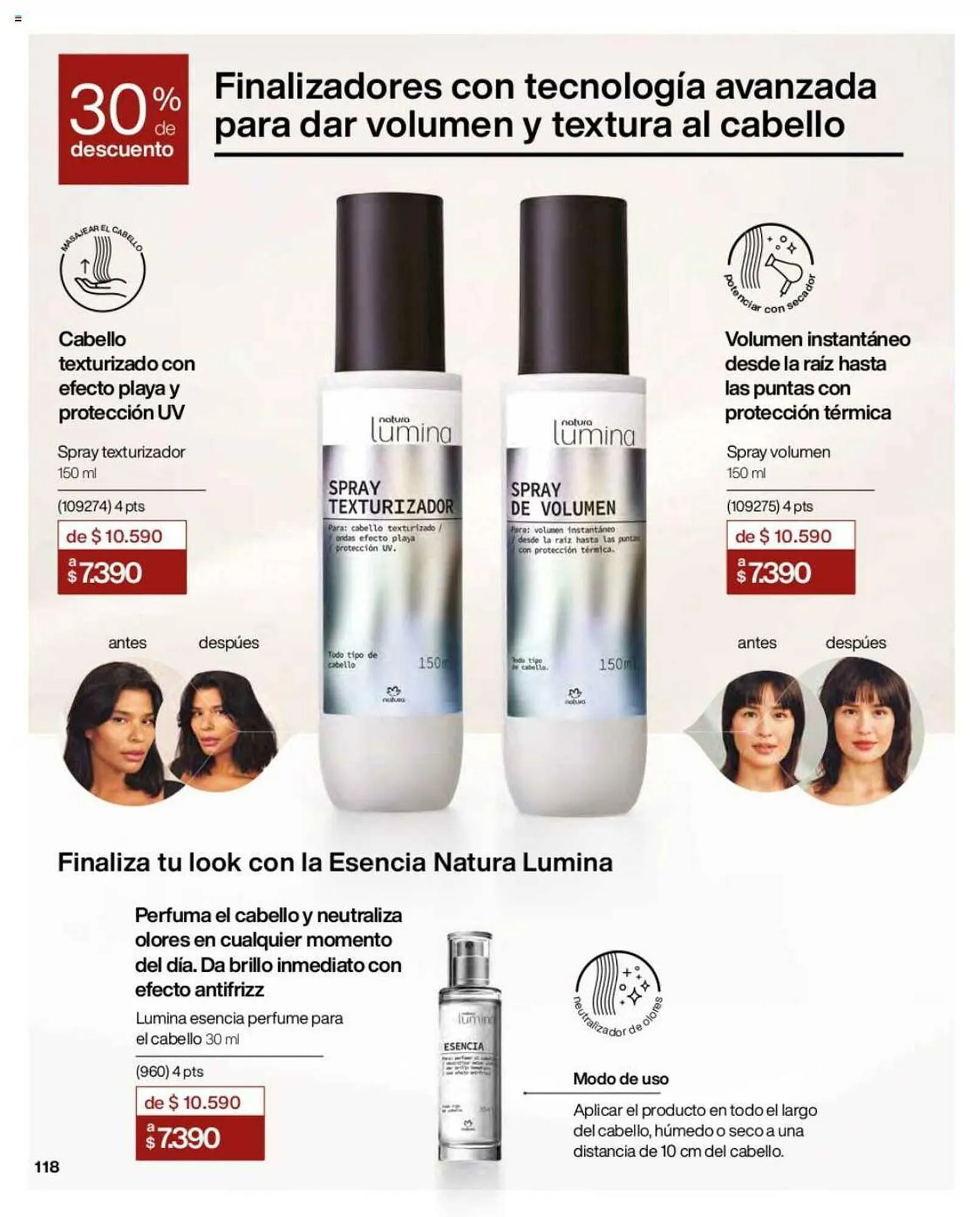 Catálogo de Catálogo Natura 1 de julio al 31 de octubre 2023 - Página 118