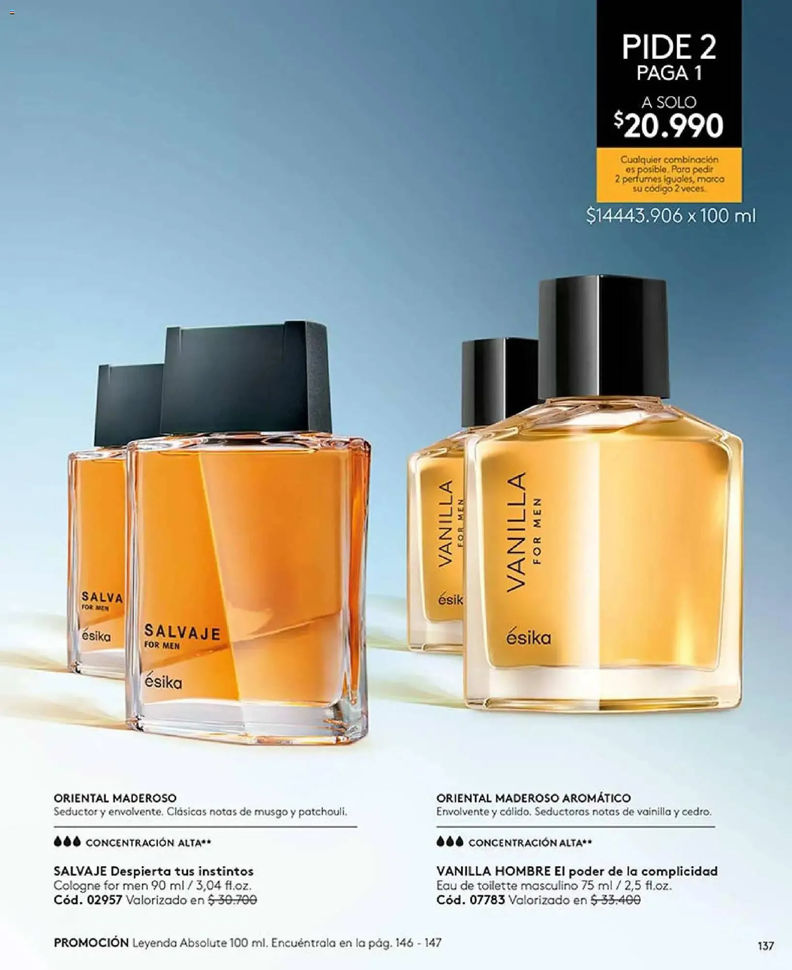 Catálogo de Catálogo Ésika 18 de abril al 1 de mayo 2026 - Página 149