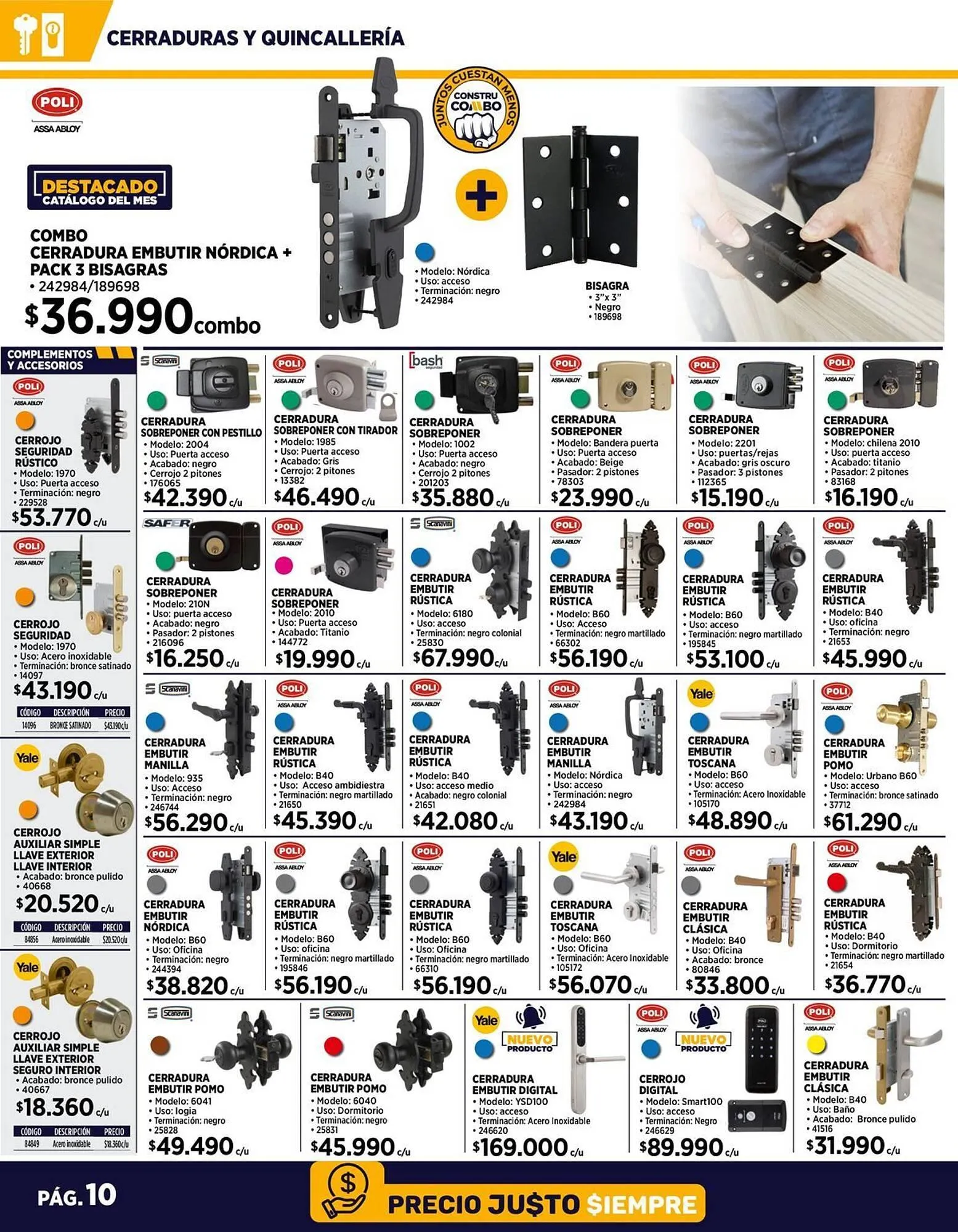 Catálogo de Catálogo Construmart 1 de enero al 31 de enero 2026 - Página 10