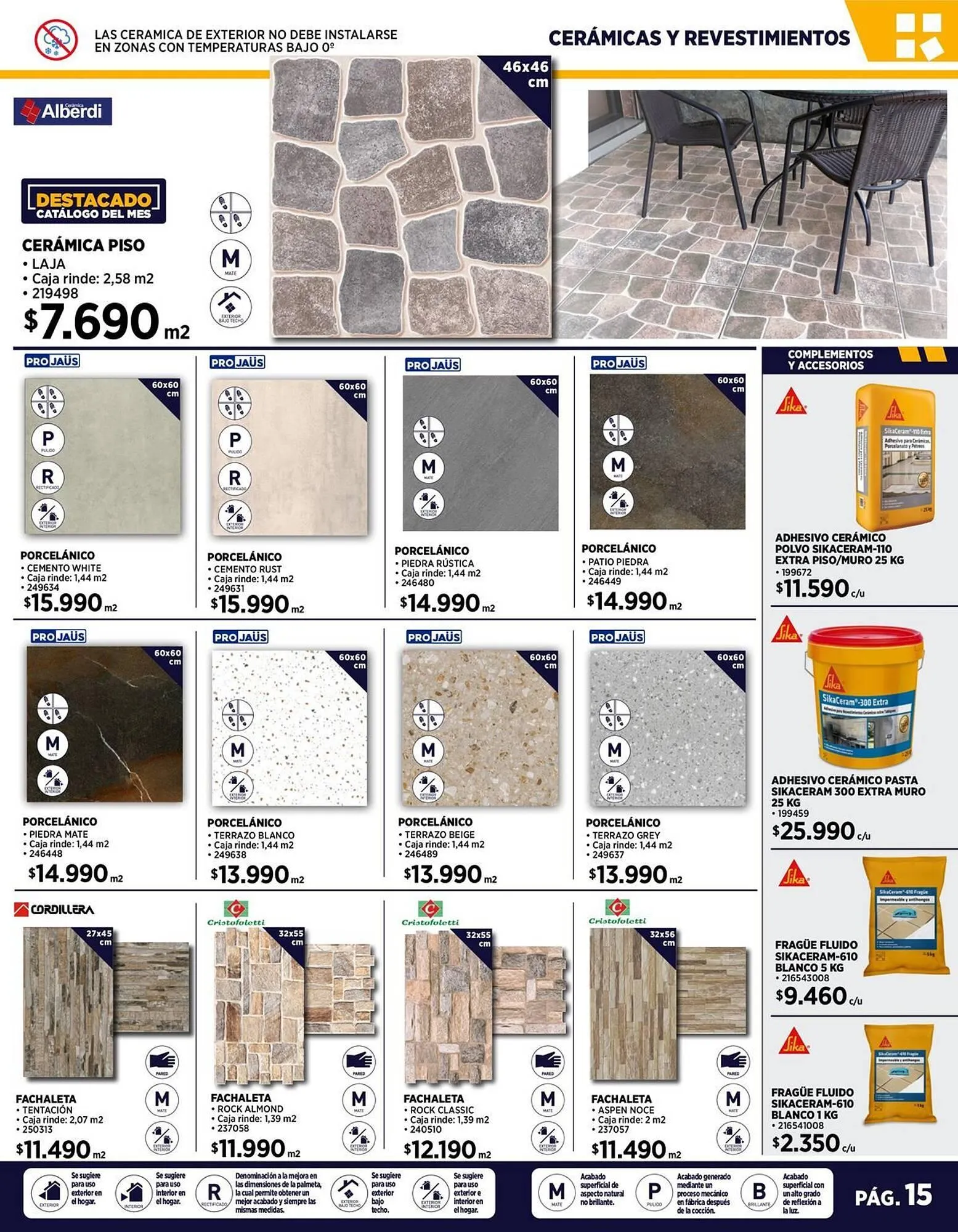 Catálogo de Catálogo Construmart 1 de octubre al 31 de octubre 2025 - Página 15