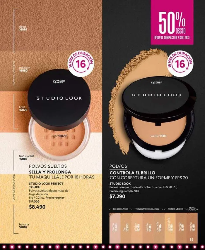 Catálogo de Catálogo Cyzone Chile C13 10 de julio al 31 de julio 2024 - Página 58