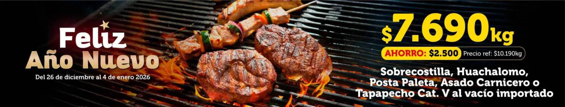 Catálogo de Catálogo Santa Isabel 26 de diciembre al 4 de enero 2026 - Página 1