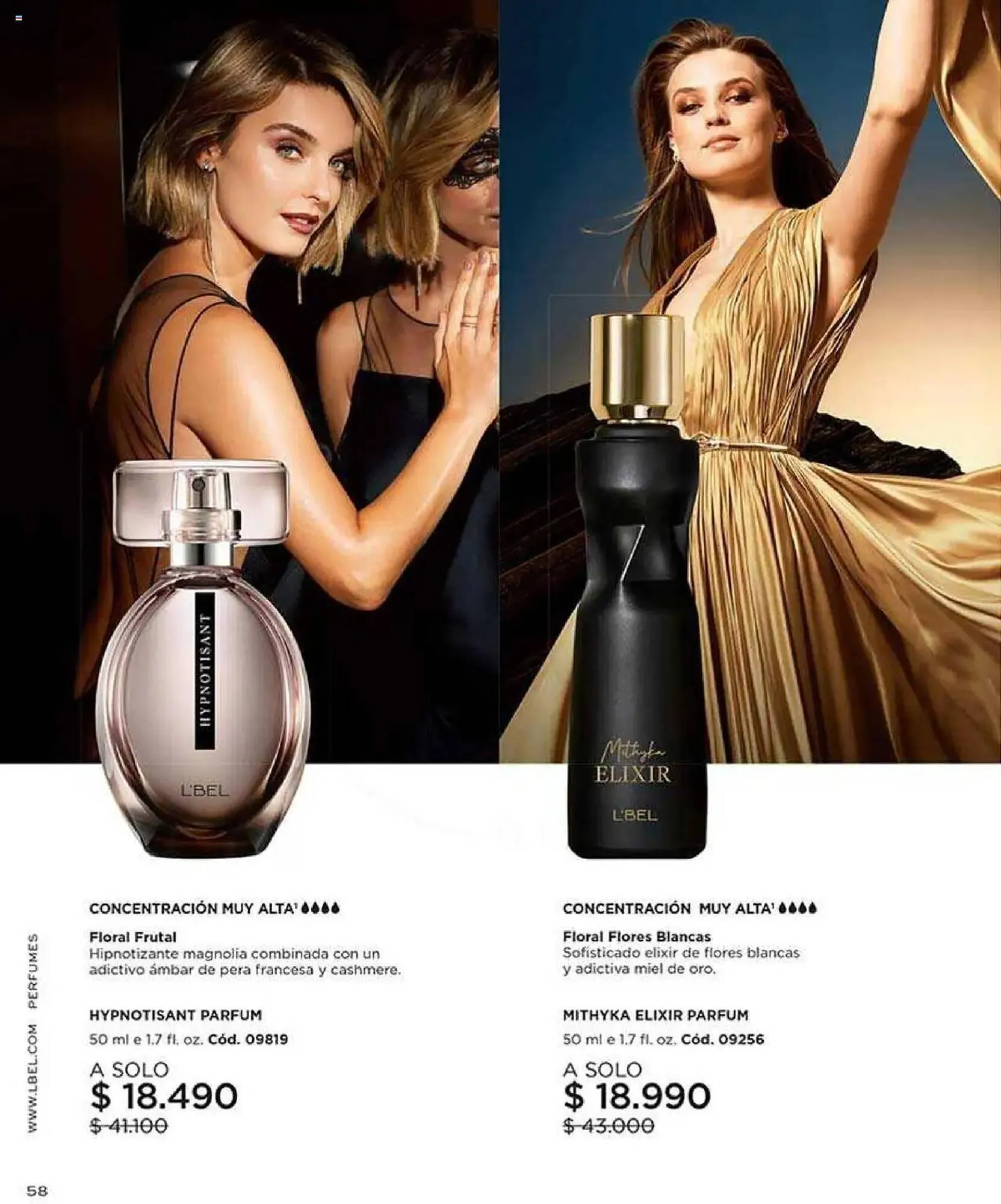 Catálogo de Catálogo L'Bel 1 de mayo al 15 de mayo 2025 - Página 58