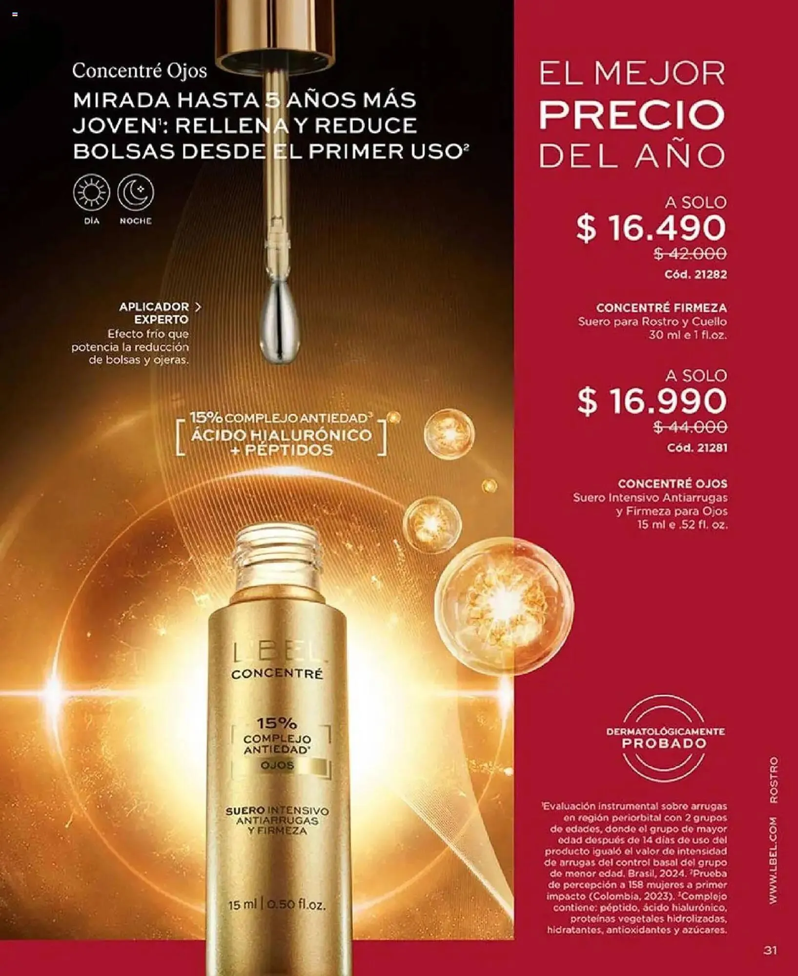 Catálogo de Catálogo L'Bel 14 de octubre al 1 de noviembre 2025 - Página 31