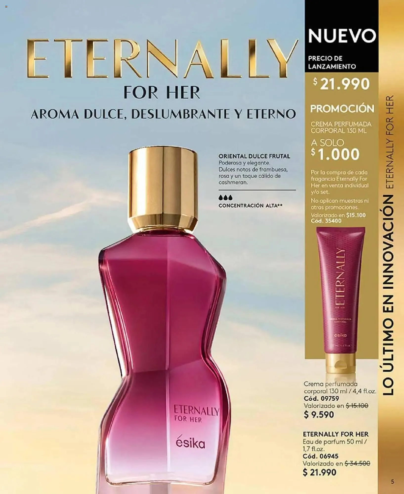 Catálogo de Catálogo Ésika 6 de enero al 16 de febrero 2026 - Página 5