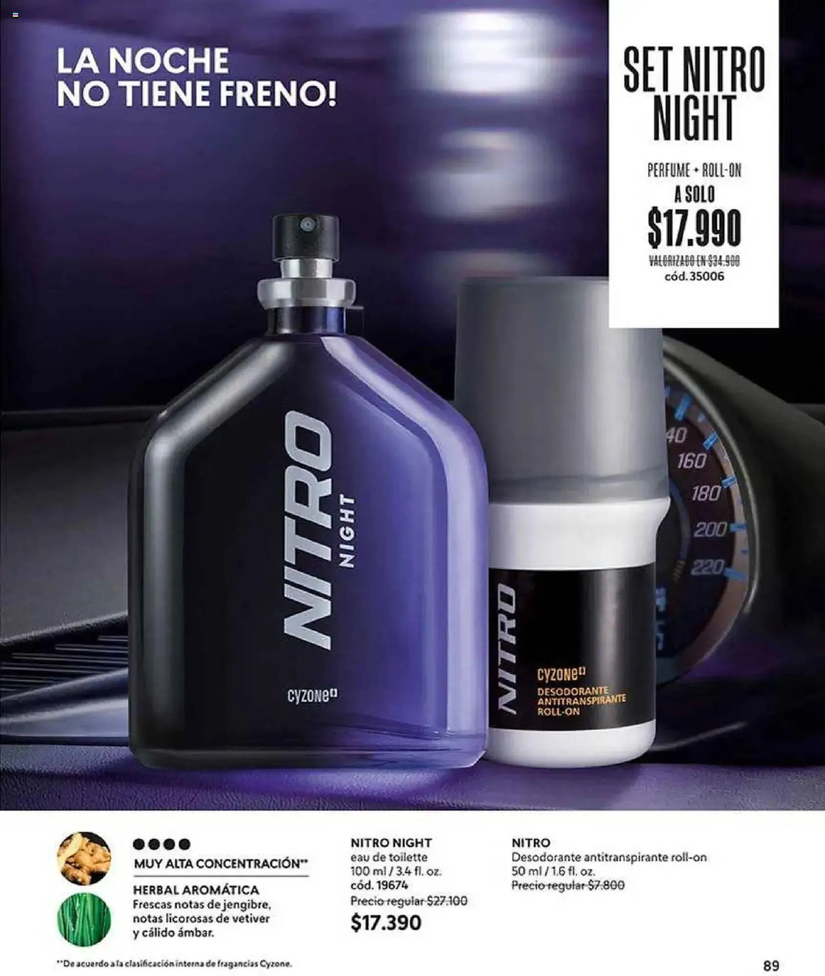 Catálogo de Catálogo Cyzone 17 de marzo al 31 de marzo 2025 - Página 97