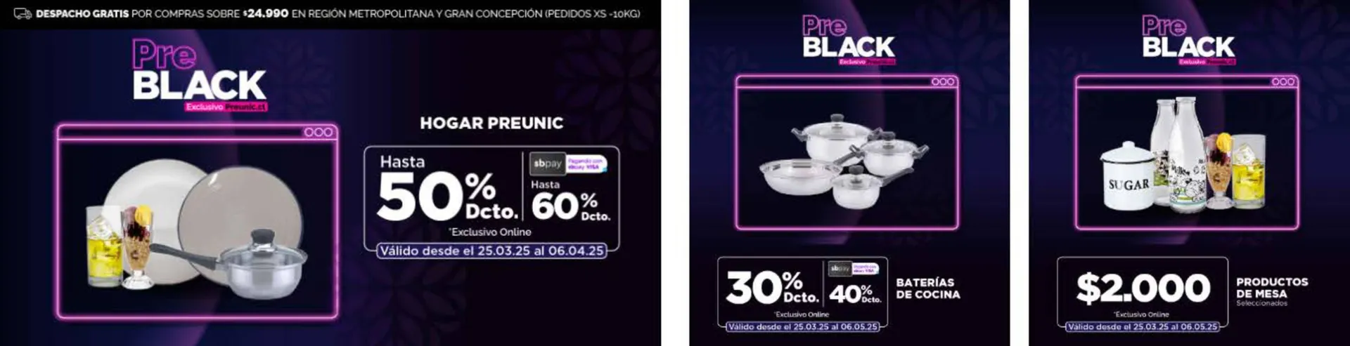 Catálogo de Catálogo Preunic 1 de abril al 6 de abril 2025 - Página 20