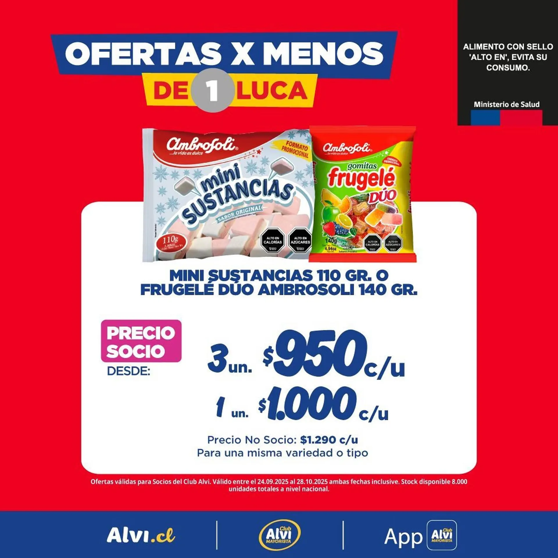 Catálogo de Catálogo Alvi 24 de septiembre al 28 de octubre 2025 - Página 5