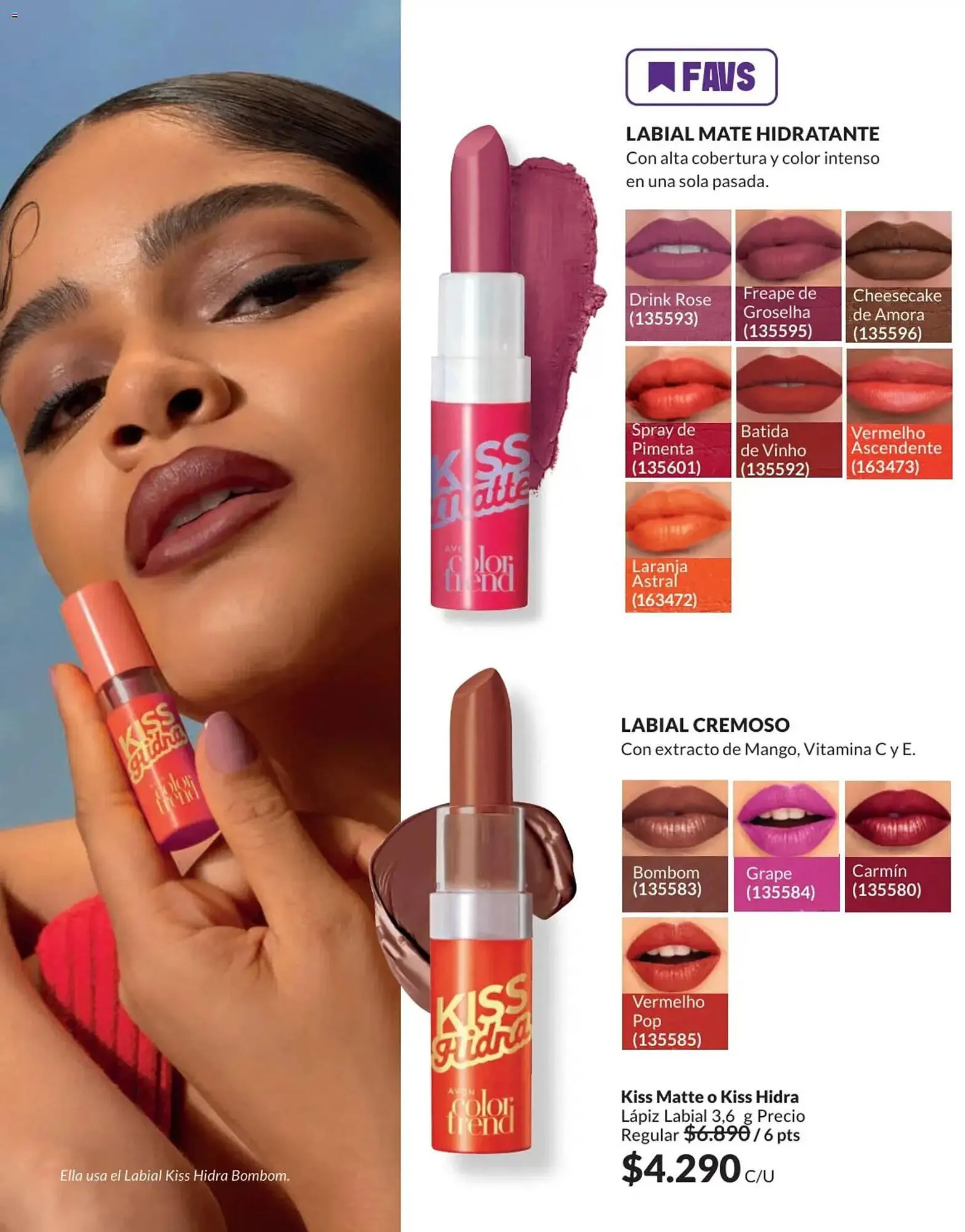 Catálogo de Catálogo Avon 1 de mayo al 1 de junio 2026 - Página 19