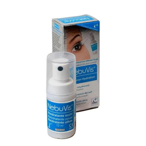 Nebuvis rehidratante ocular spray 10 ml