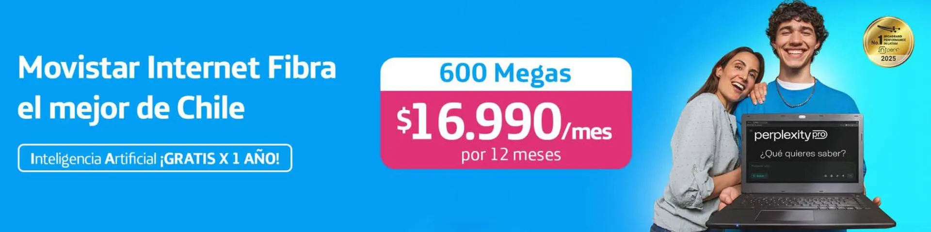 Catálogo de Catálogo Movistar 6 de noviembre al 21 de noviembre 2025 - Página 1