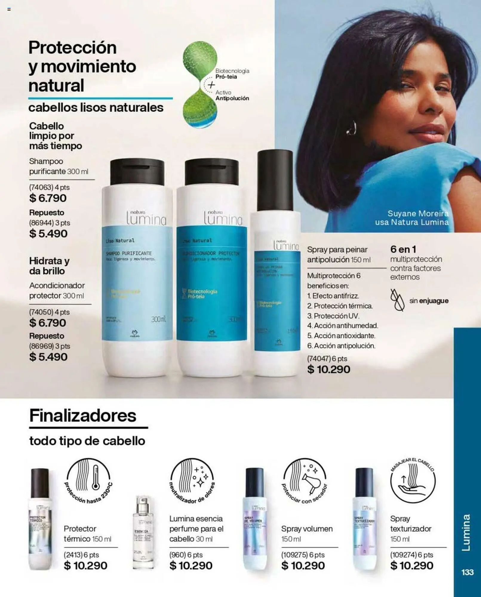 Catálogo de Catálogo Natura 1 de agosto al 31 de agosto 2023 - Página 133