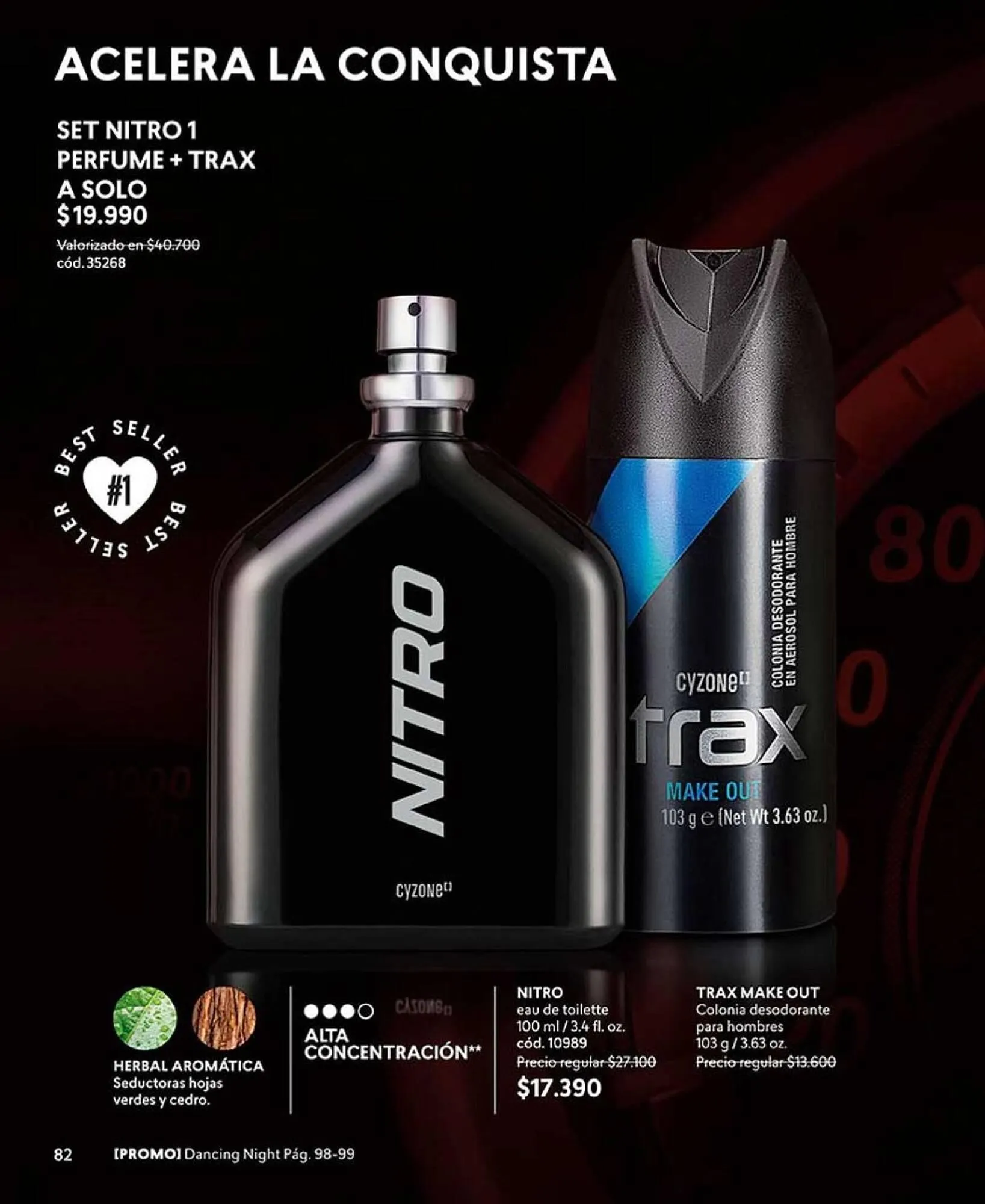 Catálogo de Catálogo Cyzone 25 de marzo al 31 de mayo 2025 - Página 82