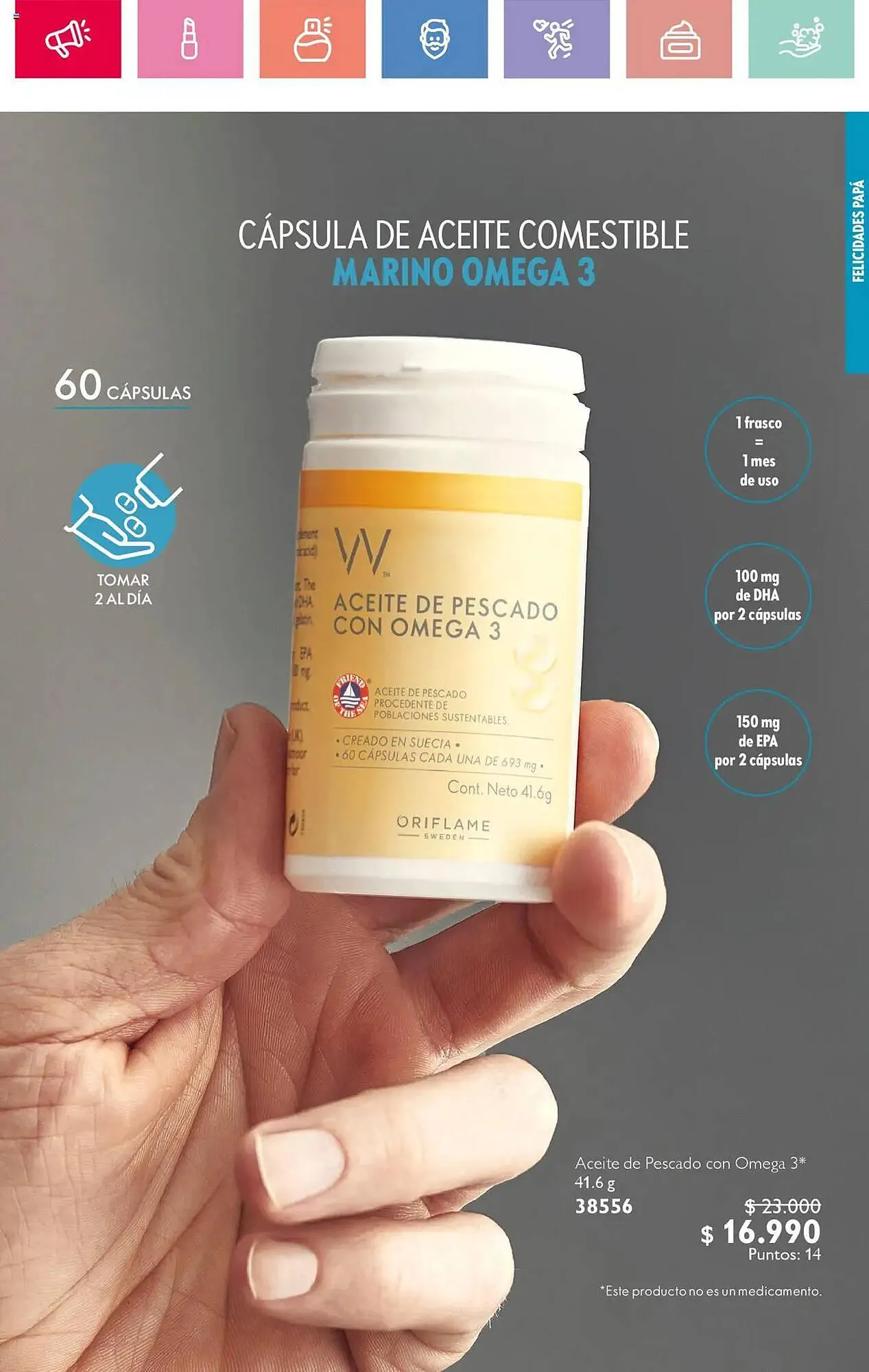 Catálogo de Catálogo Oriflame 31 de mayo al 21 de junio 2025 - Página 51