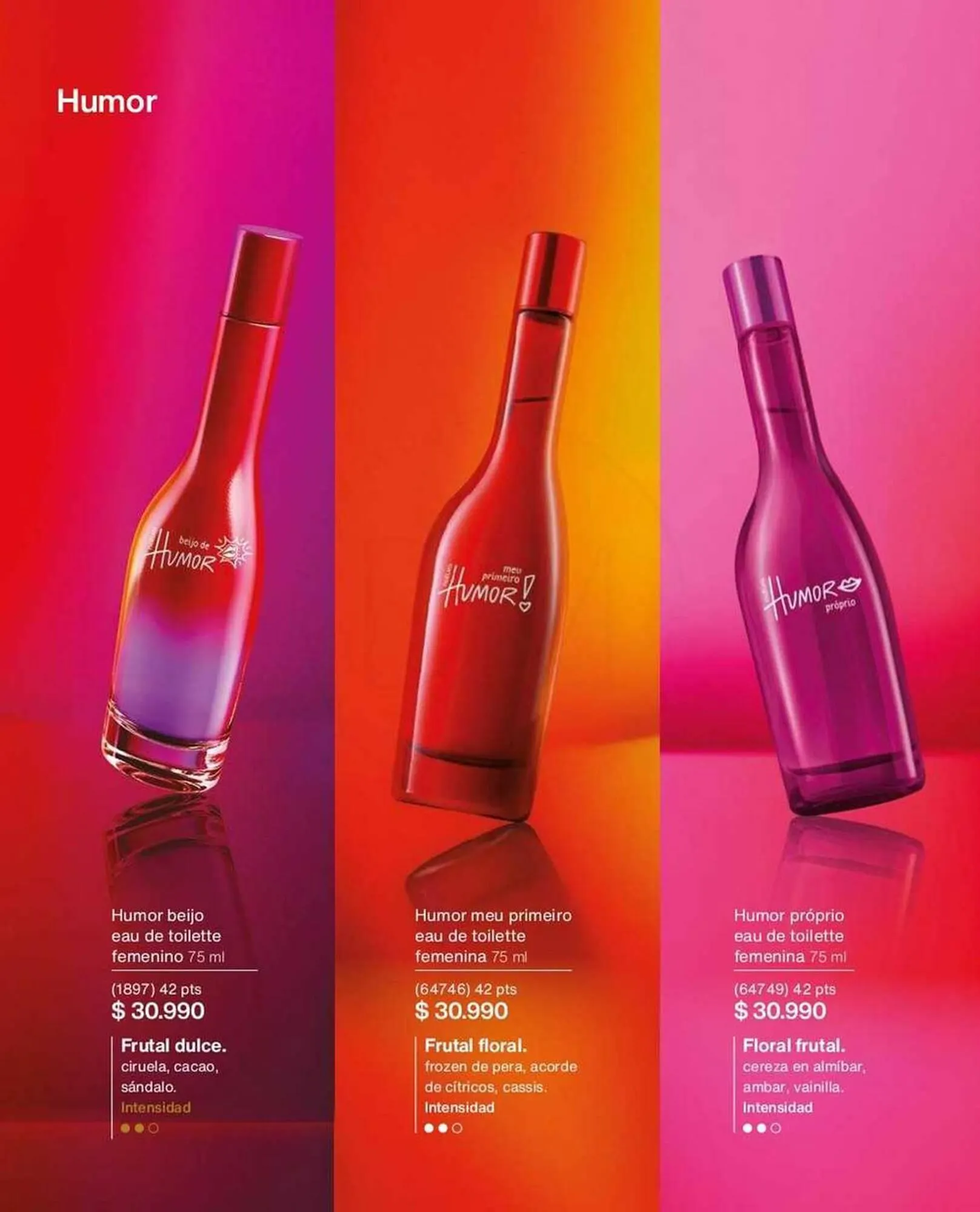 Catálogo de Catálogo Natura 23 de septiembre al 31 de octubre 2025 - Página 39