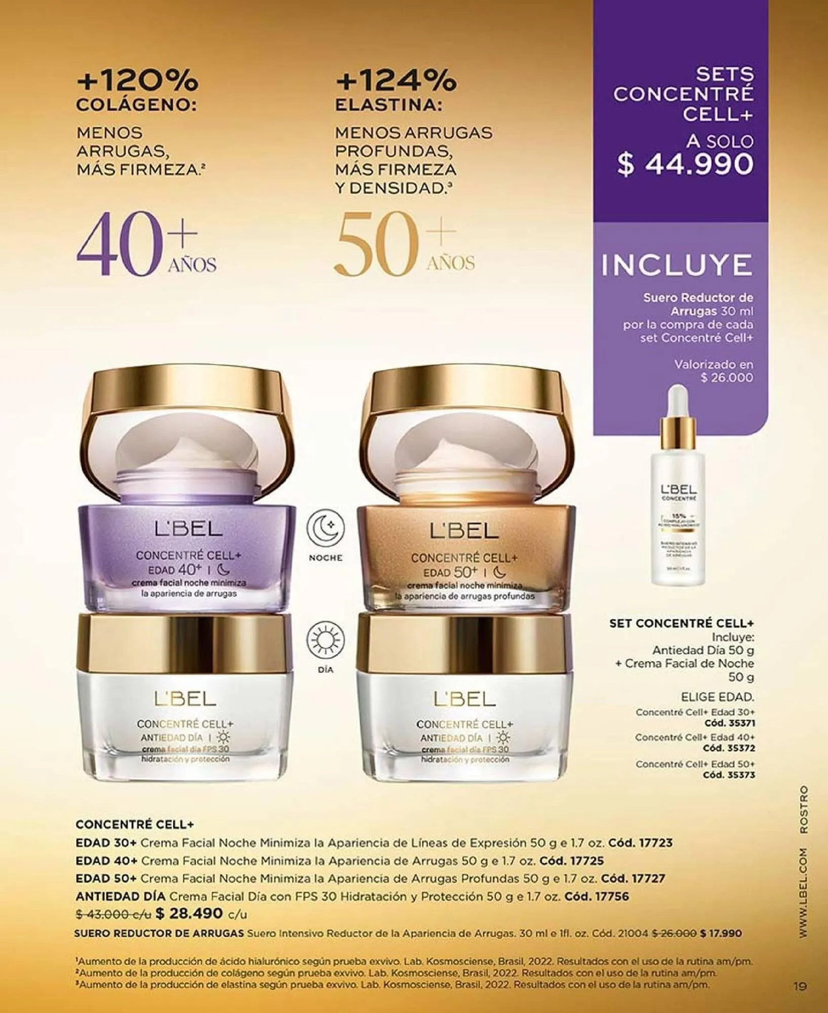 Catálogo de Catálogo L'Bel 10 de julio al 31 de diciembre 2025 - Página 19