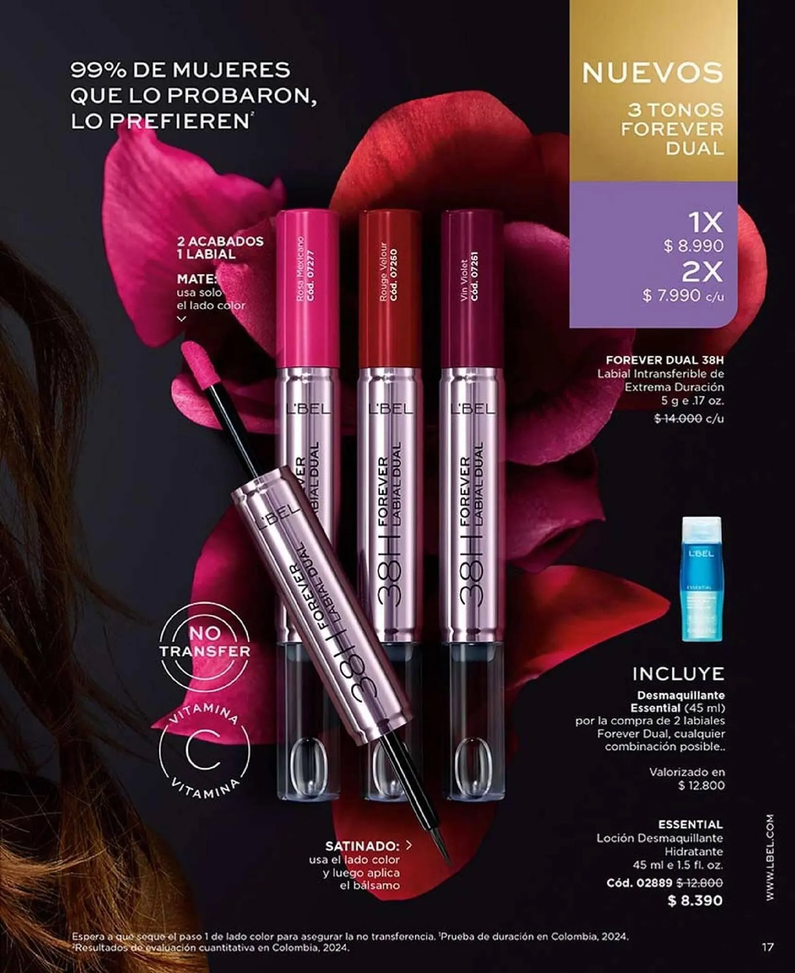 Catálogo de Catálogo L'Bel 4 de marzo al 31 de marzo 2025 - Página 17