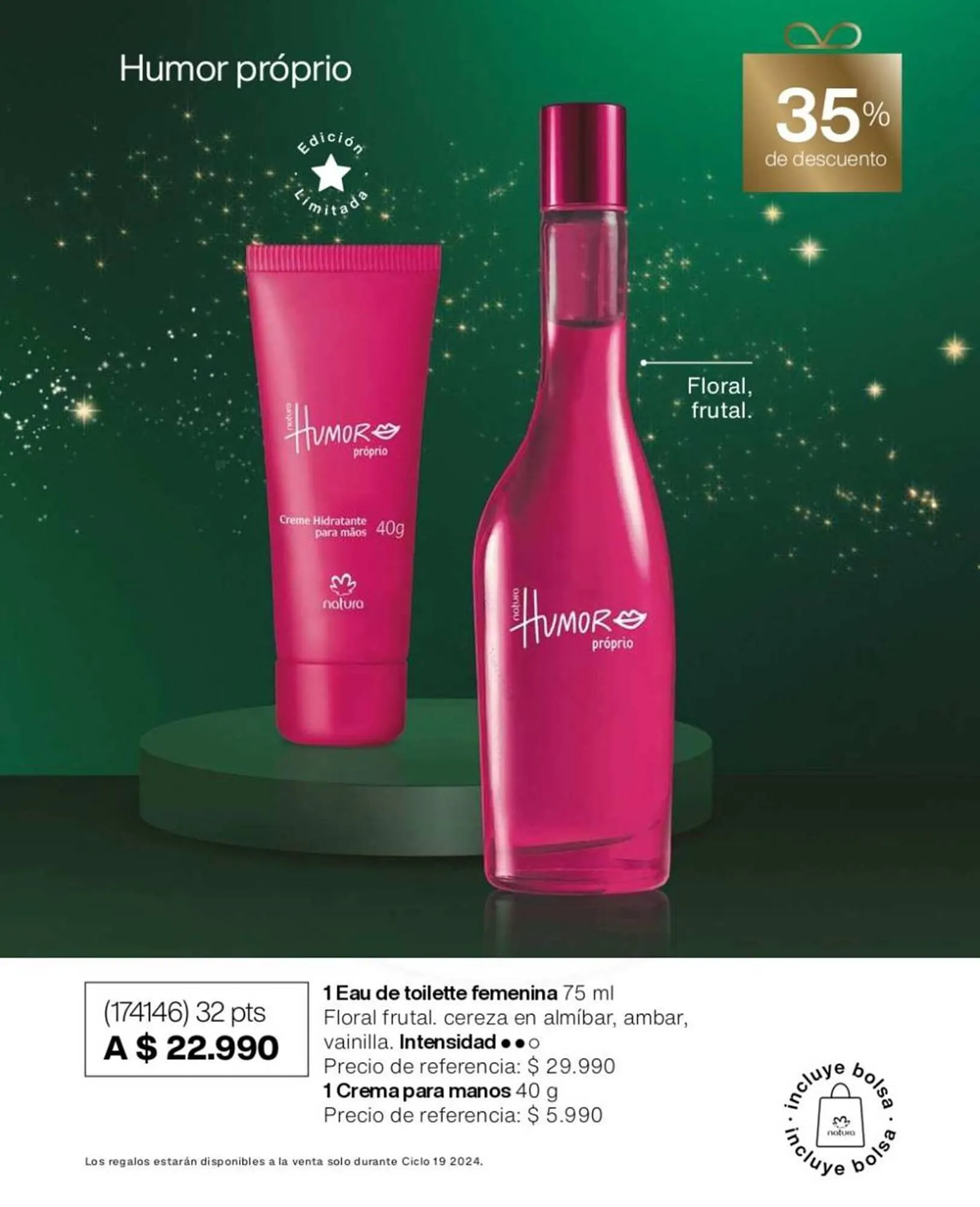 Catálogo de Catálogo Natura 15 de noviembre al 28 de noviembre 2024 - Página 21