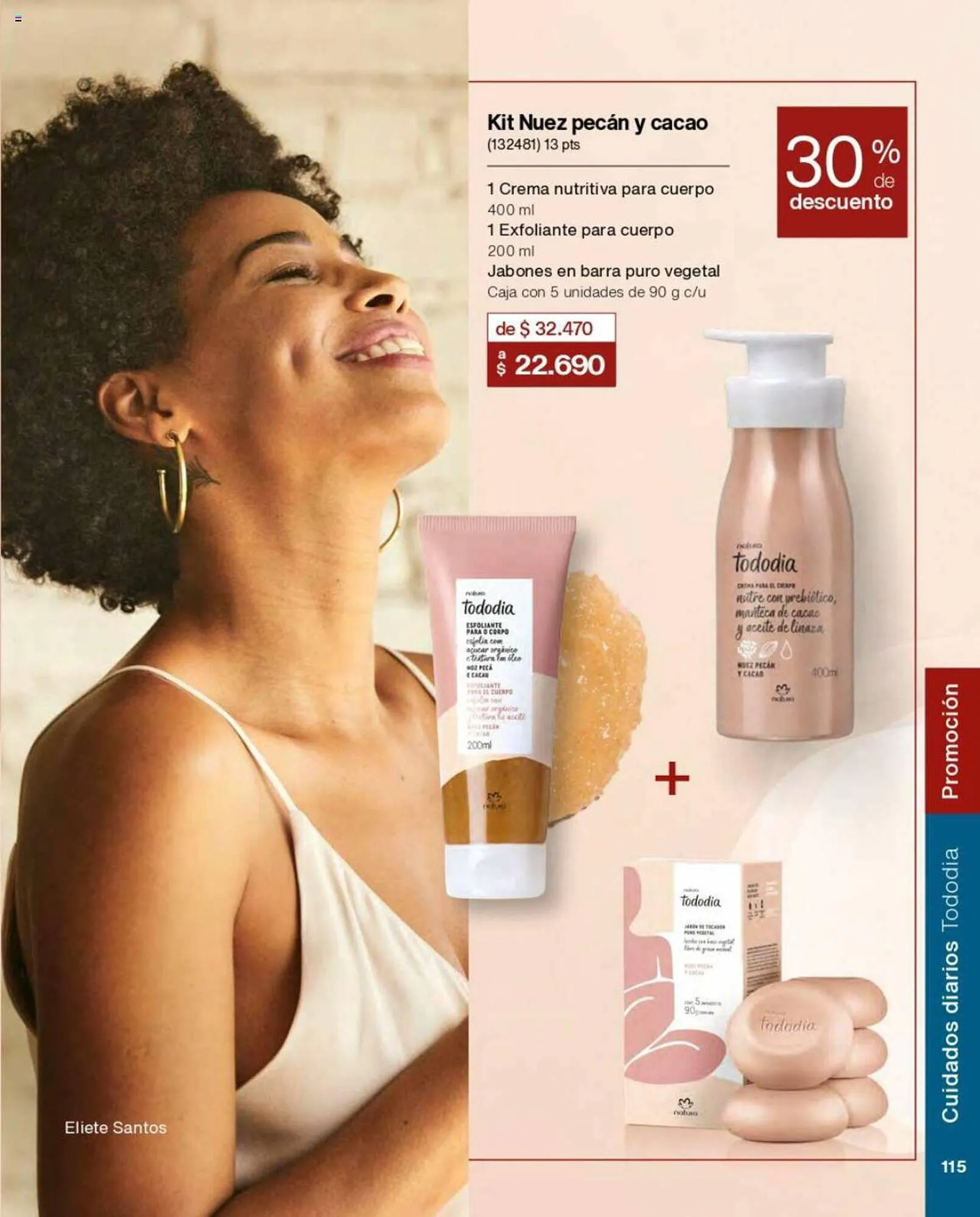 Catálogo de Catálogo Natura 1 de septiembre al 30 de septiembre 2023 - Página 115